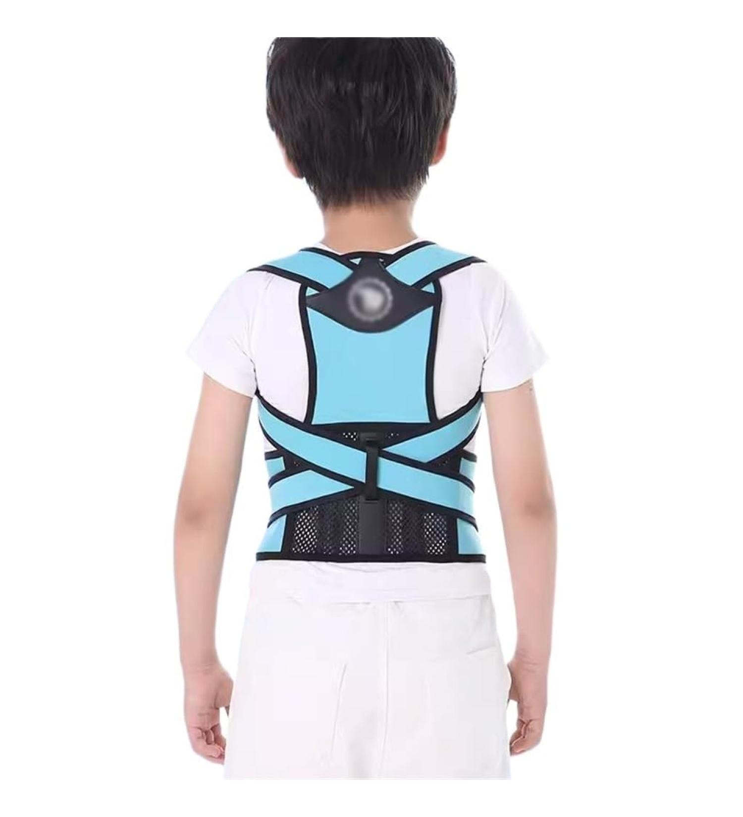 CSCDD Side Bending Intelligent Sitting Posture Correction Artifact Anti-Hunchback Correction Belt Back(Small) D Small - Buy Online on GoSupps.com