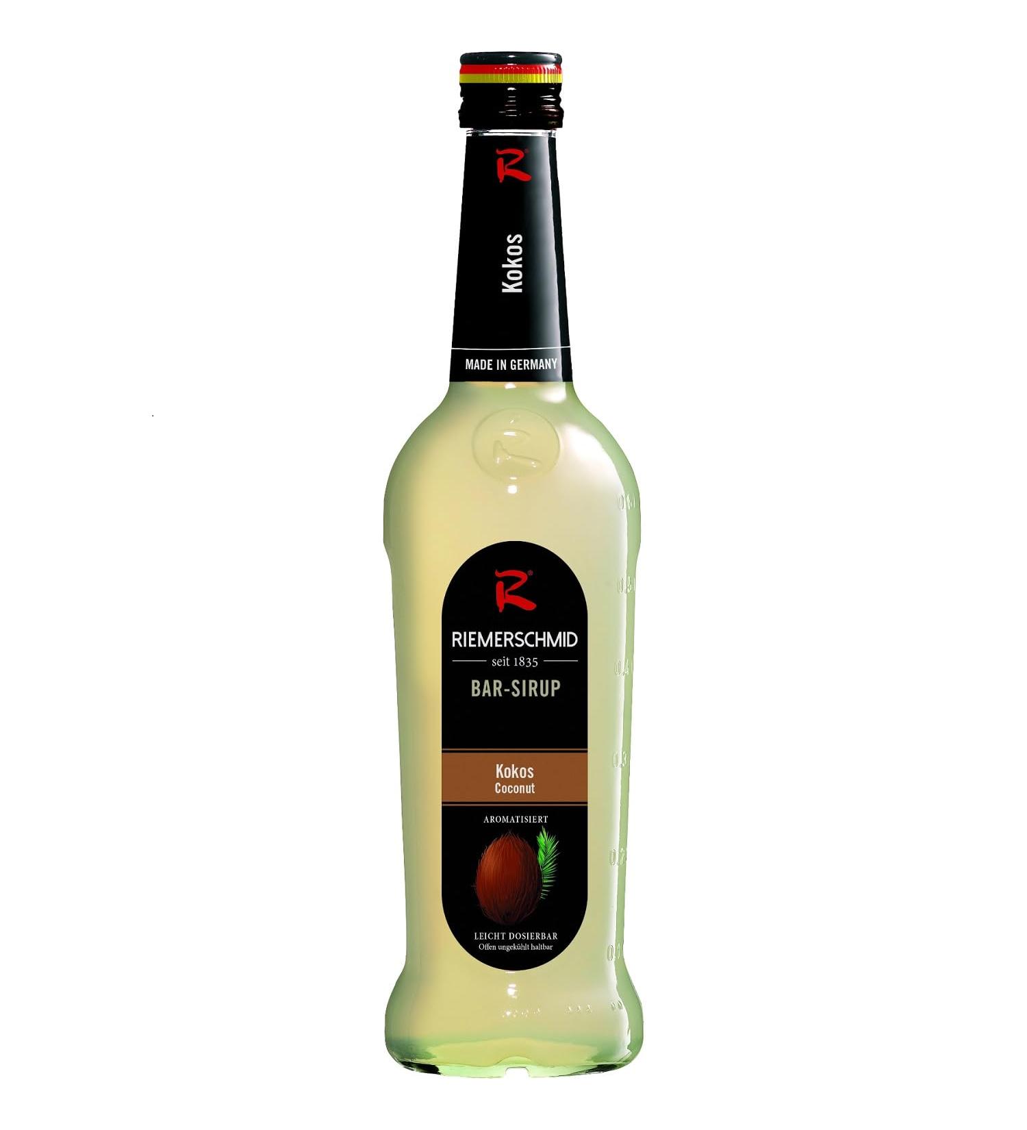 Riemerschmid Bar Syrup Coconut (1 x 0.7 l) Single