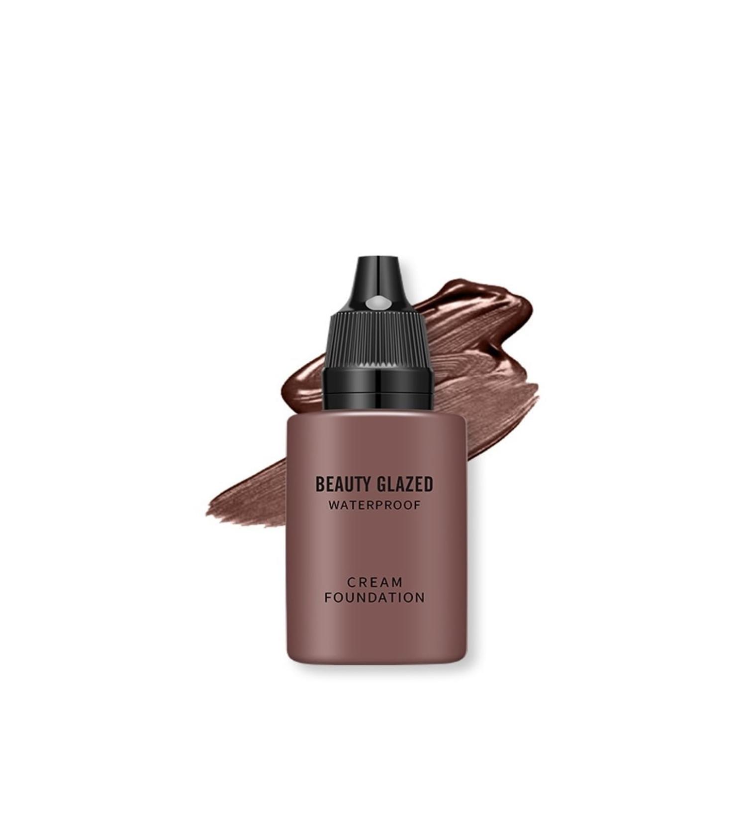 Beauty Black Matte Long Lasting Liquid Foundation Dark Concealer High Coverage Liquid Foundation (Size : 108) 1 count (Pack of 1) - Buy Online on GoSupps.com