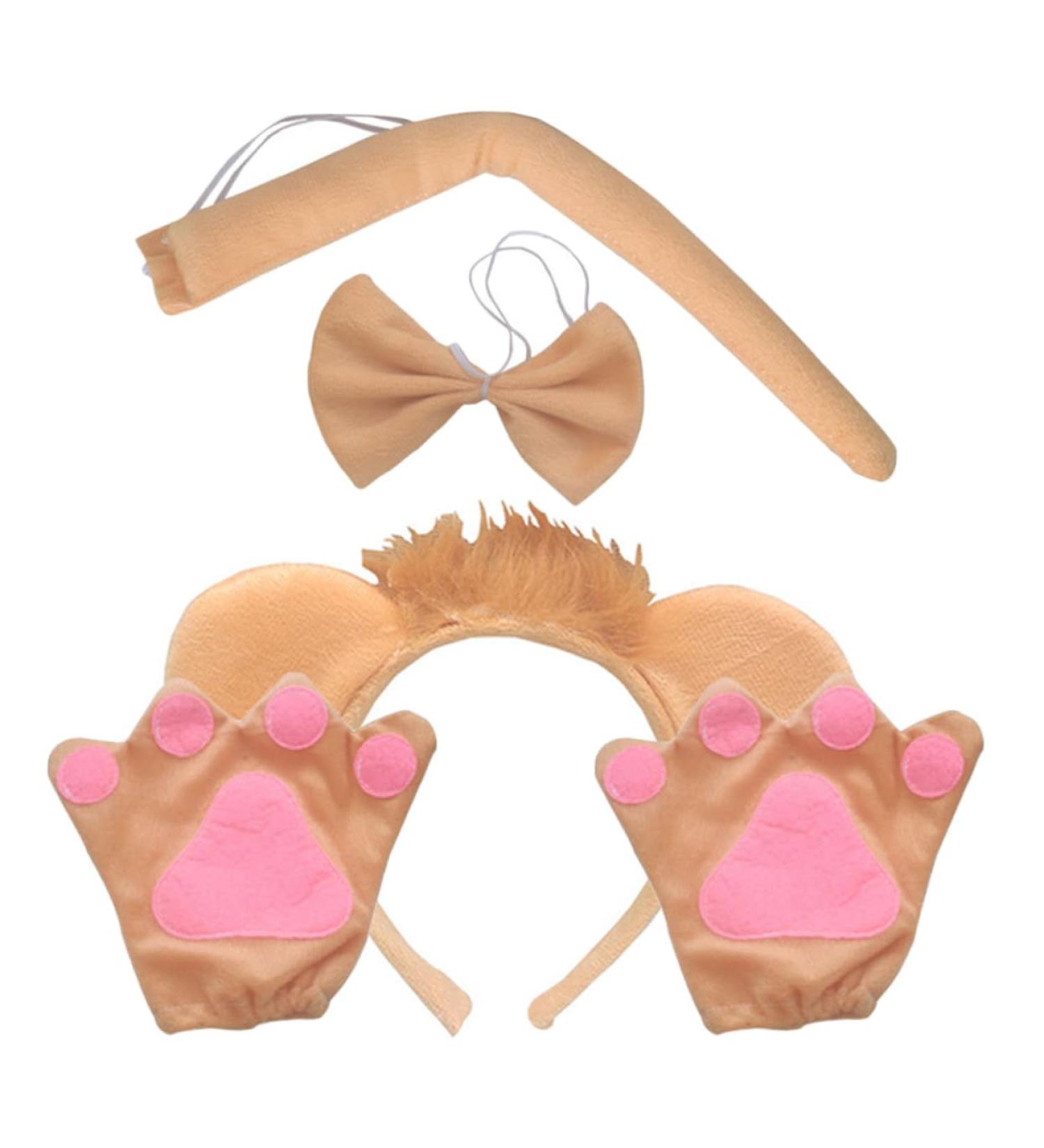 Beavorty 1 Set hair bands headband makeup headband hair decorations animal headbands hair deyer halloween headband halloween decor animal ears headband makeup woman prom props - Buy Online on GoSupps.com