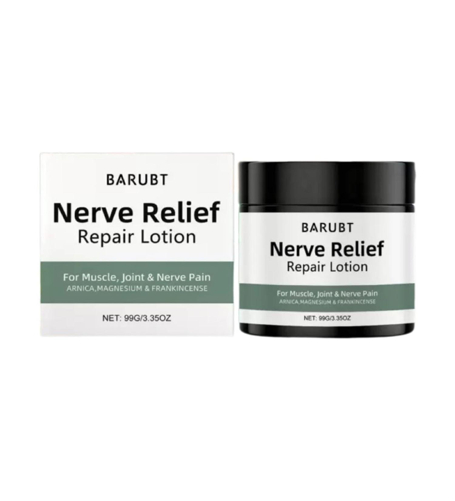 BARUBT Nerve Relief Repair Lotion for Muscle 3.35 oz - Buy Online on GoSupps.com