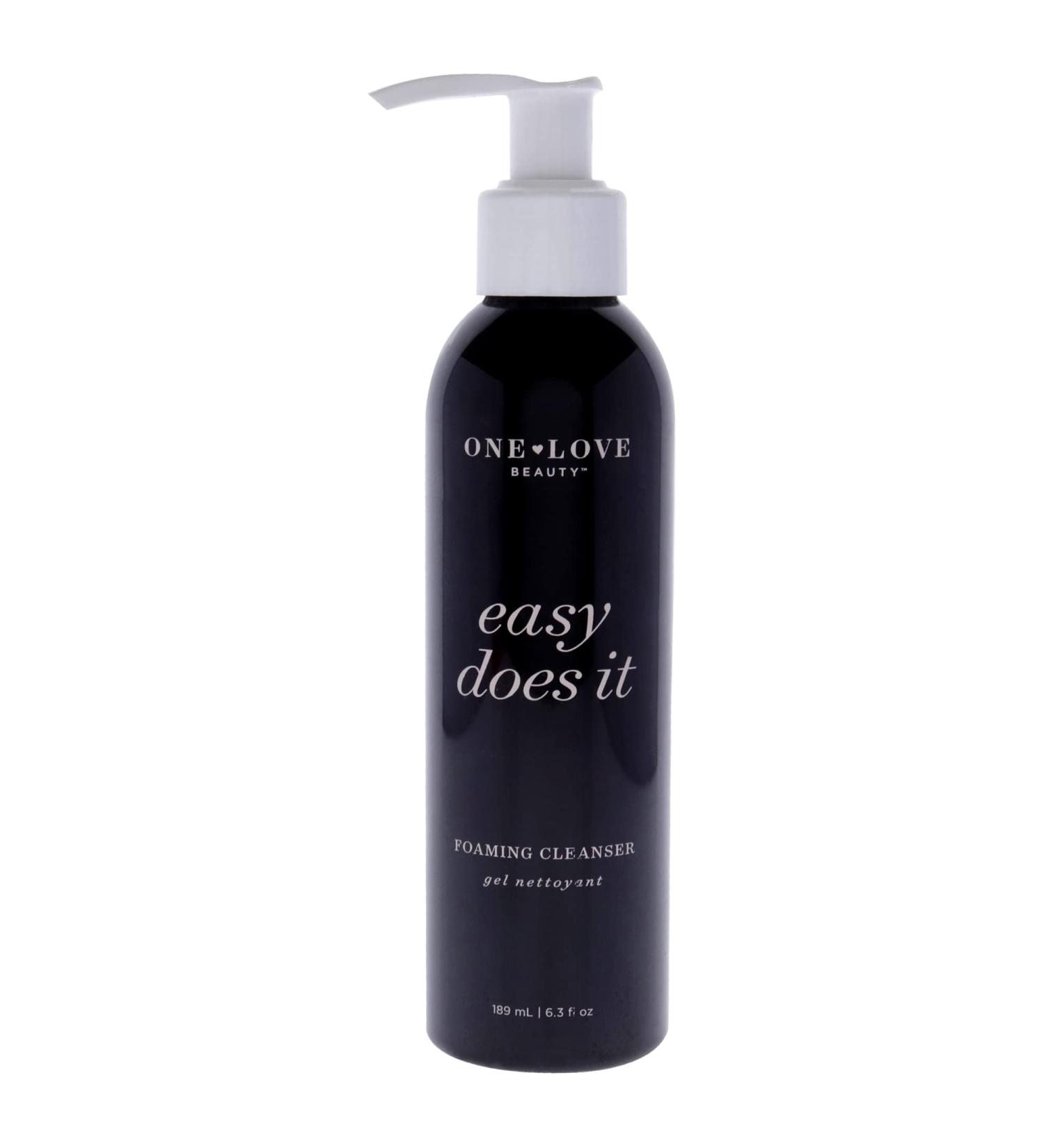  One Love Organics One Love Organics One Love Bauty Easy Does It Foaming Cleanser For Women 6.3 oz Cleanser - Buy Online on GoSupps.com
