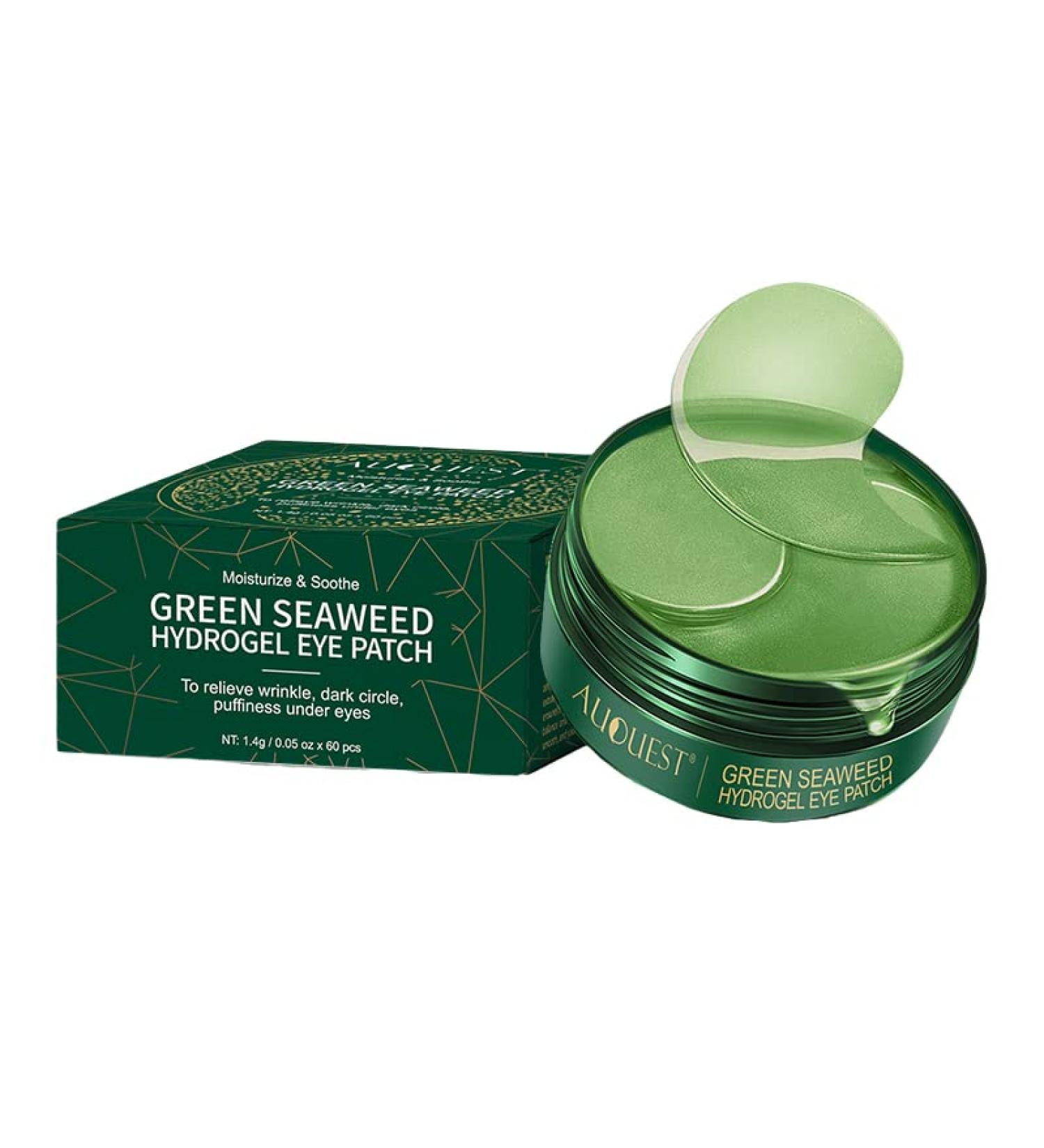 Zomira Green Under Eye Patches - Dark Circles & Puffiness - 60pcs - Buy Online on GoSupps.com