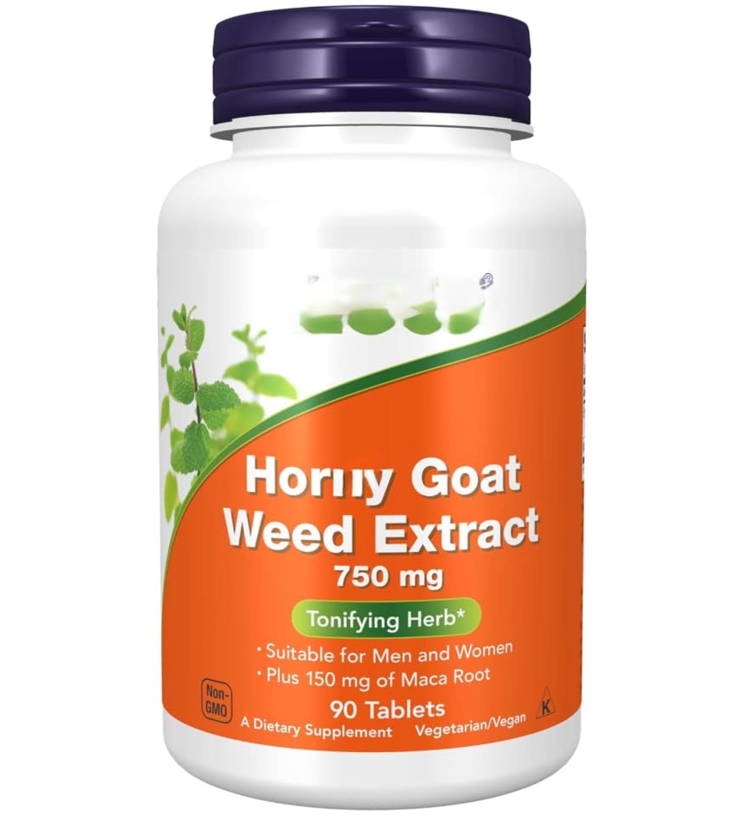 Larksh E NOmegas Foods Goat Weed Extract 750 mg Tablets - Buy Online on GoSupps.com