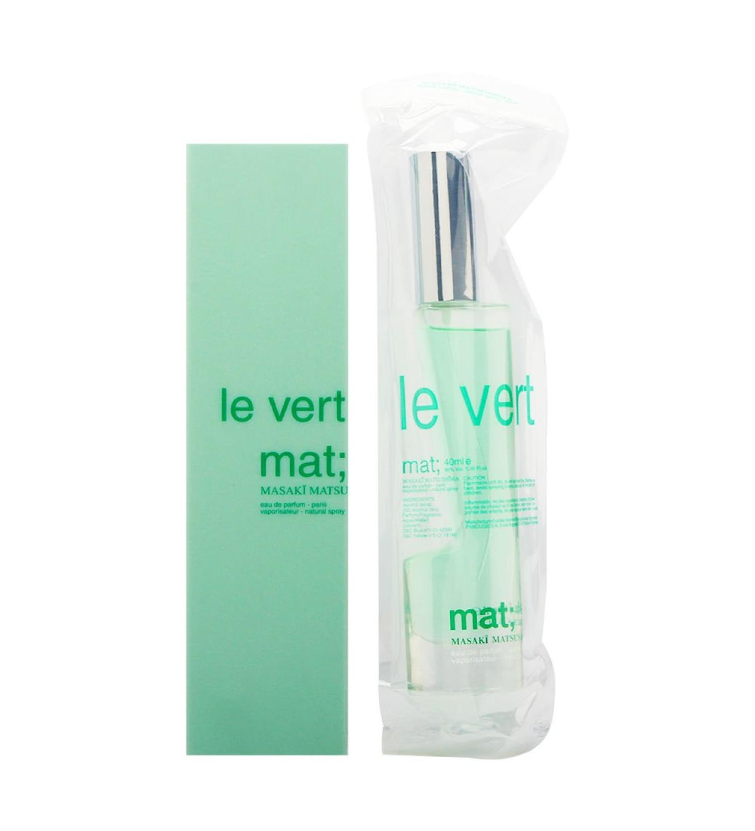 Mat Le Vert By Masaki Matsushima For Women. Eau De Parfum Spray 1.34 Oz.