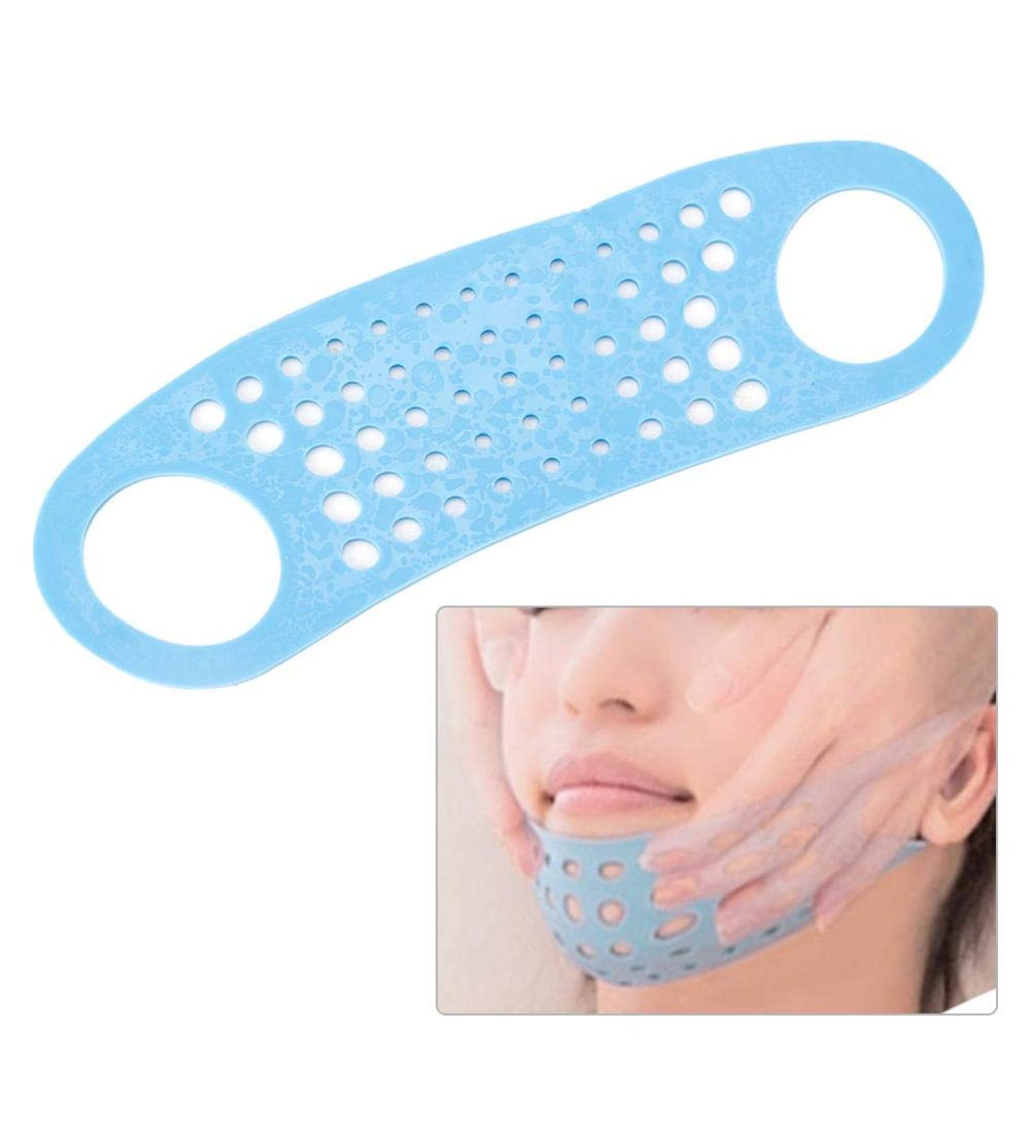 V Face Line Belt for Slimming Cheeks | Facial Tightening Bandage for Wrinkle Reduction and Skin Brightening - Buy Online on GoSupps.com
