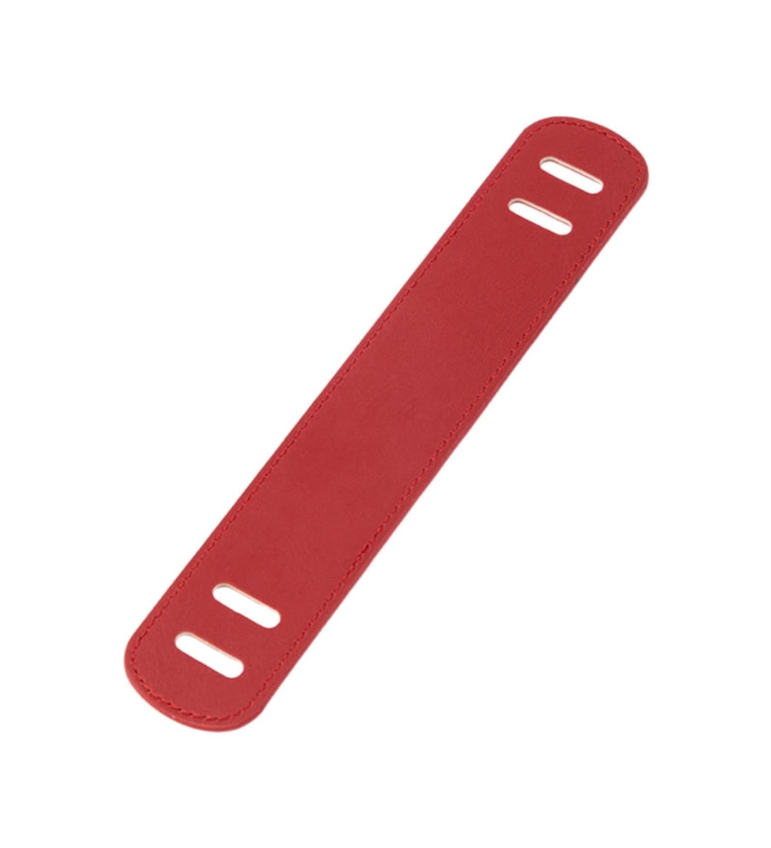 Qialexicon Leather Shoulder Strap Pad Shoulder Rest Replacement for Satchels Handbag Tote red S - Buy Online on GoSupps.com