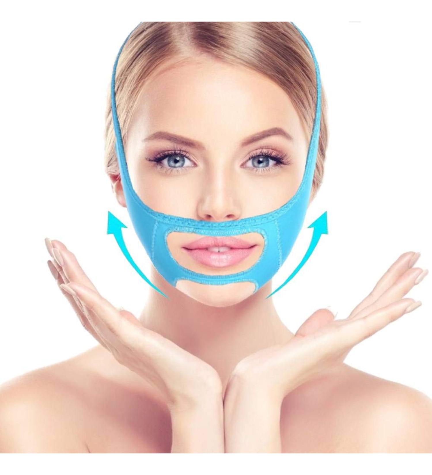 Anggrek V-Line Face Lifting Mask - Slimming Strap for Jawline Definition & Beauty | International Shipping Available - Buy Online on GoSupps.com