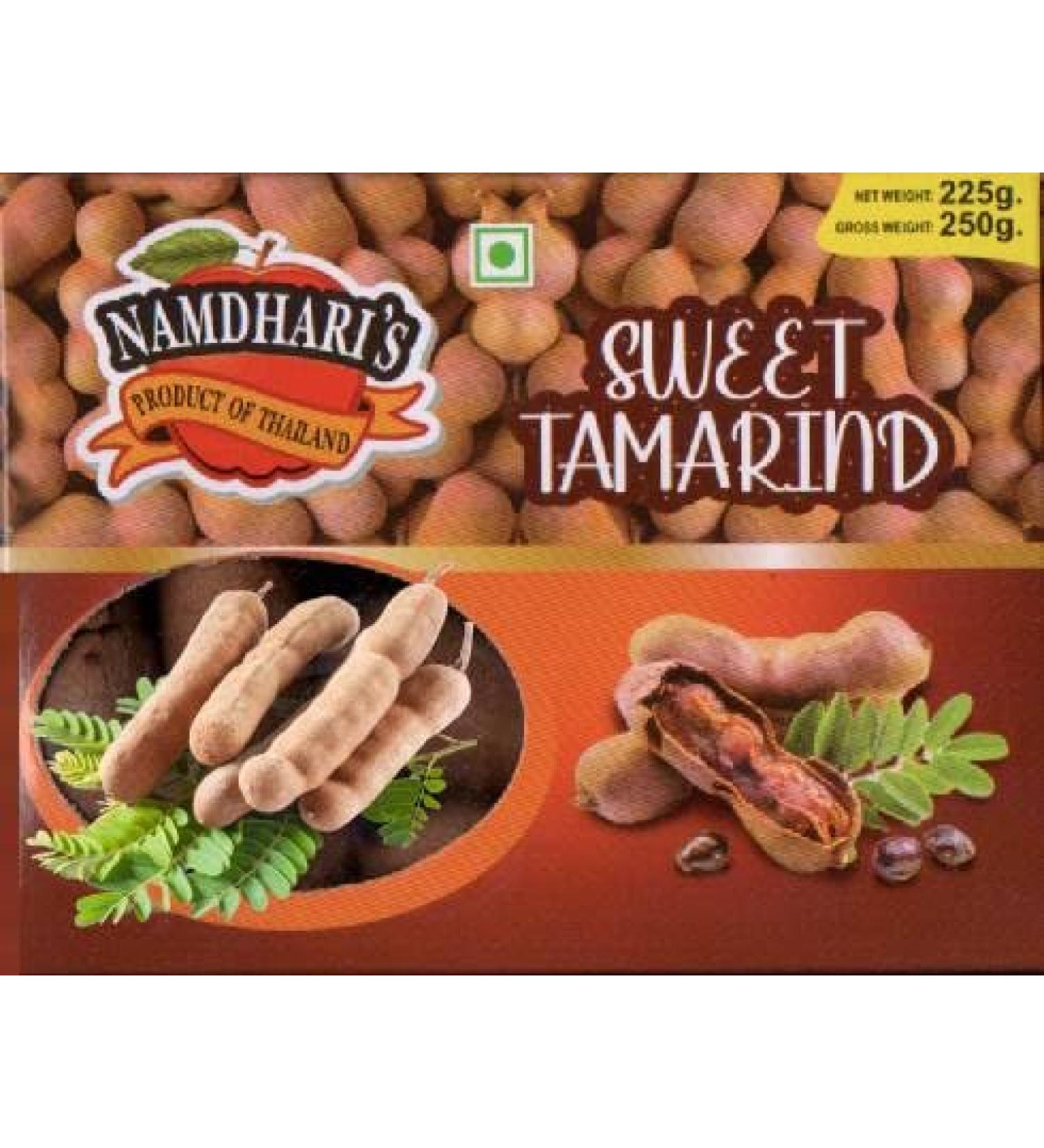 SR Spices Sweet Tamarind Box Thailand Mithi Imli Big Size A Grade Quality 250g Small - Buy Online on GoSupps.com