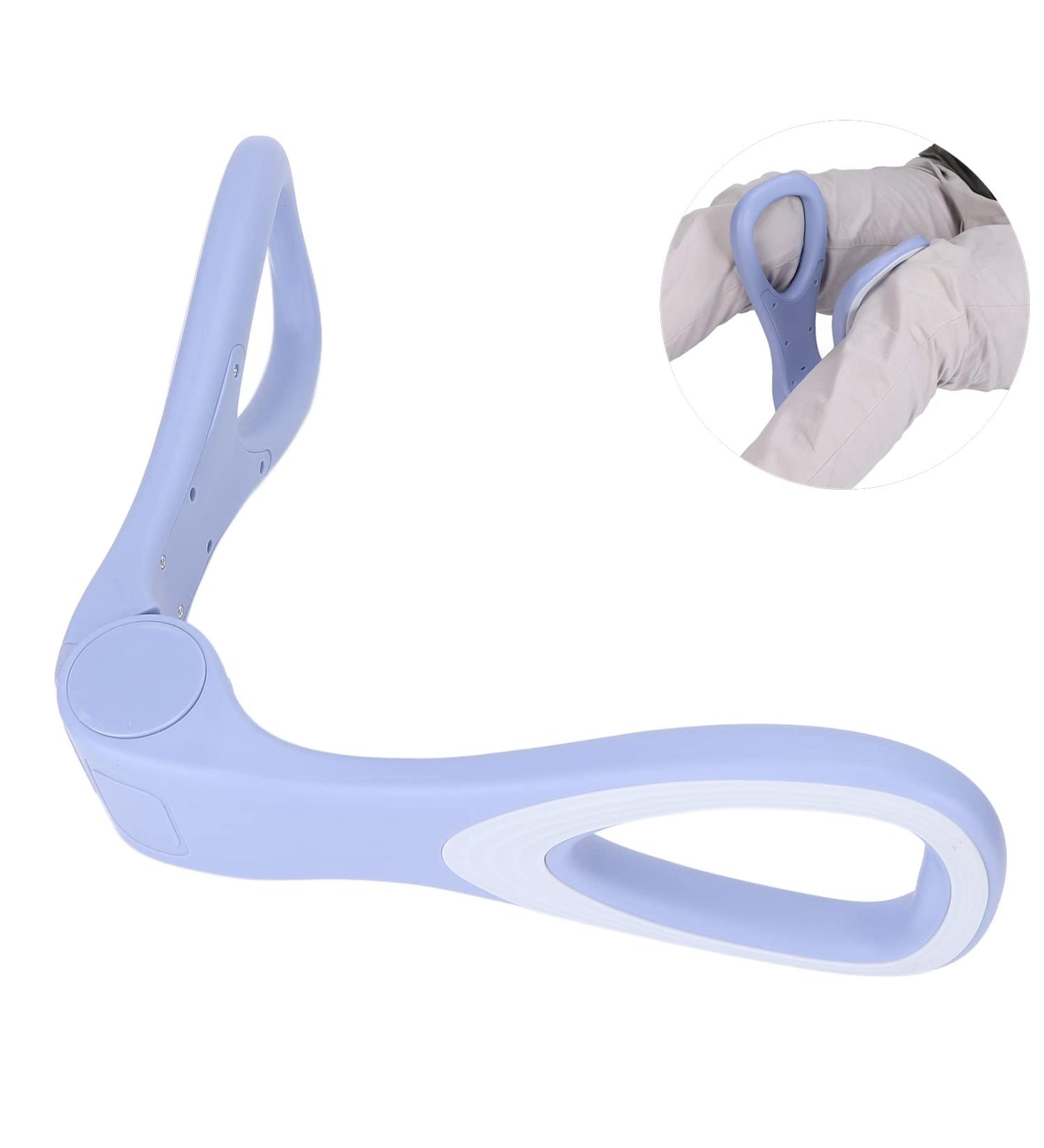 Buy Hip Trainer & Thigh Master - Best Fitness Equipment for Beautiful Legs | Pelvic Floor Exercise & Inner Thigh Toner (Blue) - International Shipping Available - Buy Online on GoSupps.com