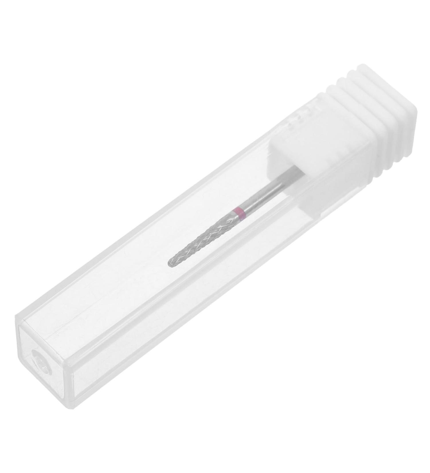 FRCOLOR Grinding Tool Nail Art Tools Women Manicure Supplies Nail Art Polishing Tools Metal Nail Drill Bit Nails Drill Bits Nail Bit Double Head Manicure Tools Tungsten Steel Women's 4.30X0.20X0.20CM As Shown 1 - Buy Online on GoSupps.com