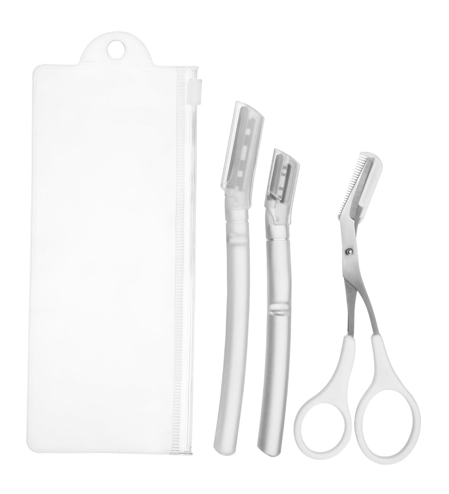 Buy Eyebrow Trimmer Set | Complete Eyebrow Shaping Kit for Perfect Grooming - International Shipping Available - Buy Online on GoSupps.com