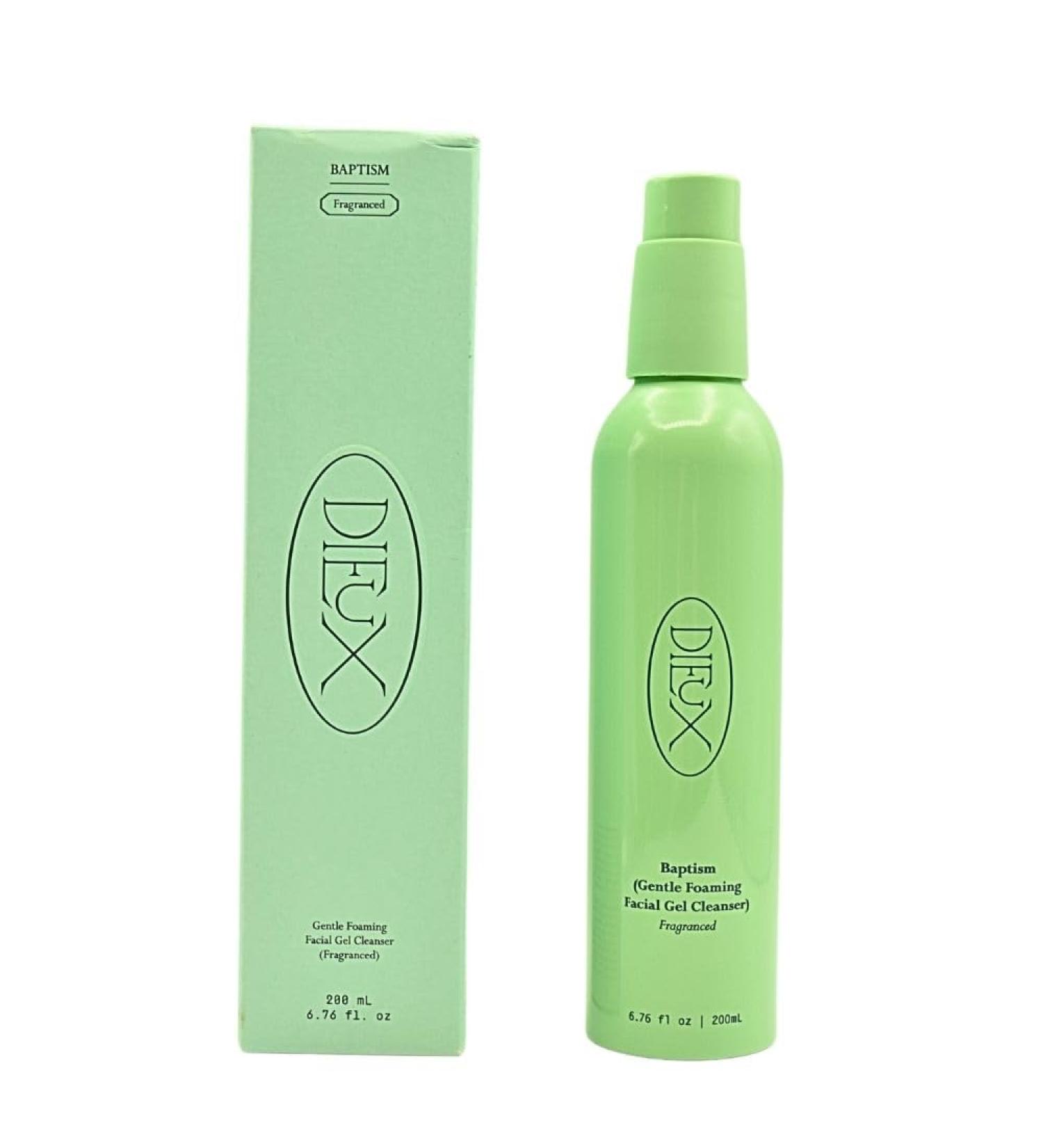 Dieux Baptism Gentle Foaming Facial Gel Cleanser Fragranced 6.76 oz - Buy Online on GoSupps.com