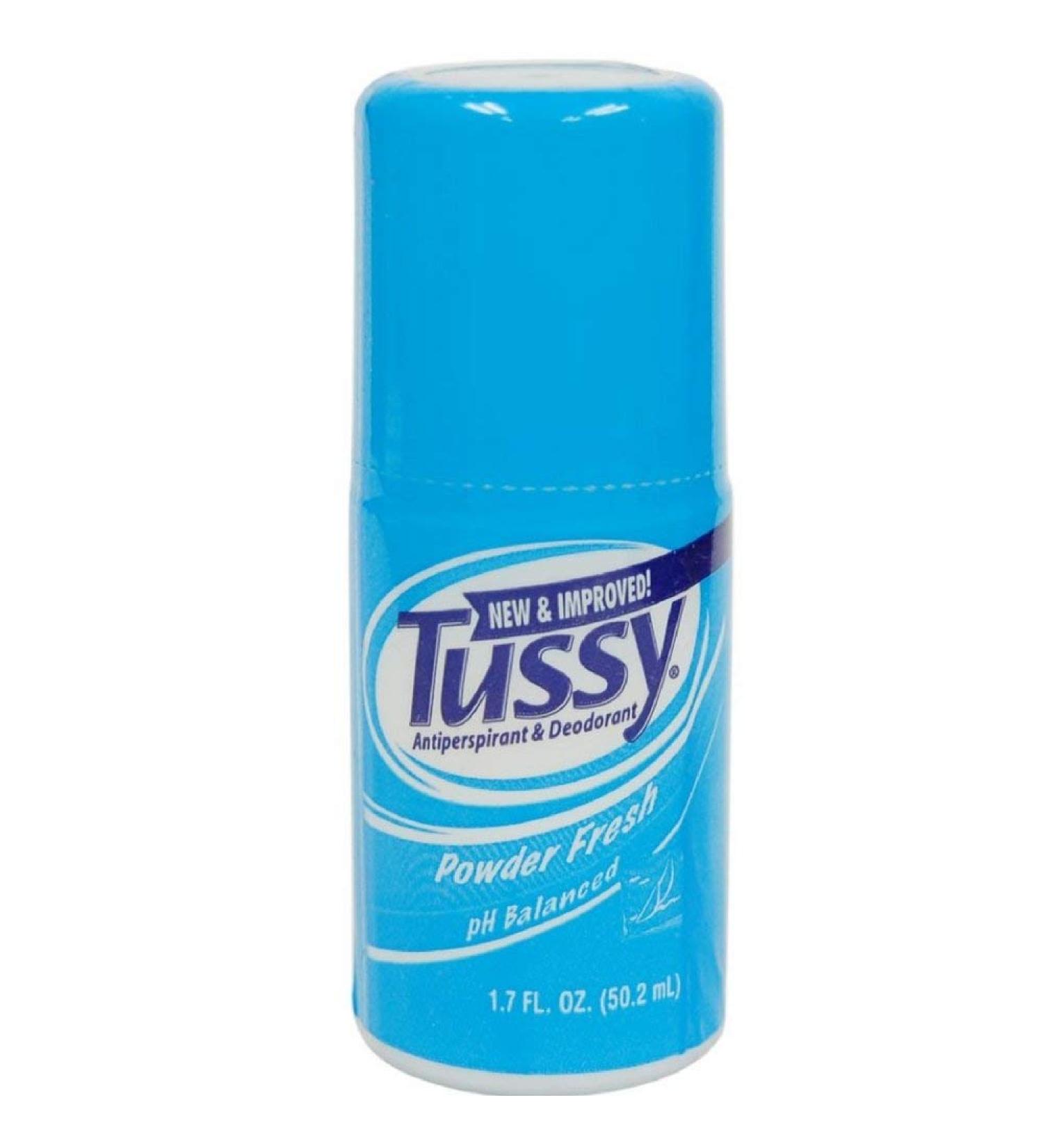 Tussy Roll-On Antiperspirant & Deodorant - Powder Fresh: 1.7 OZ