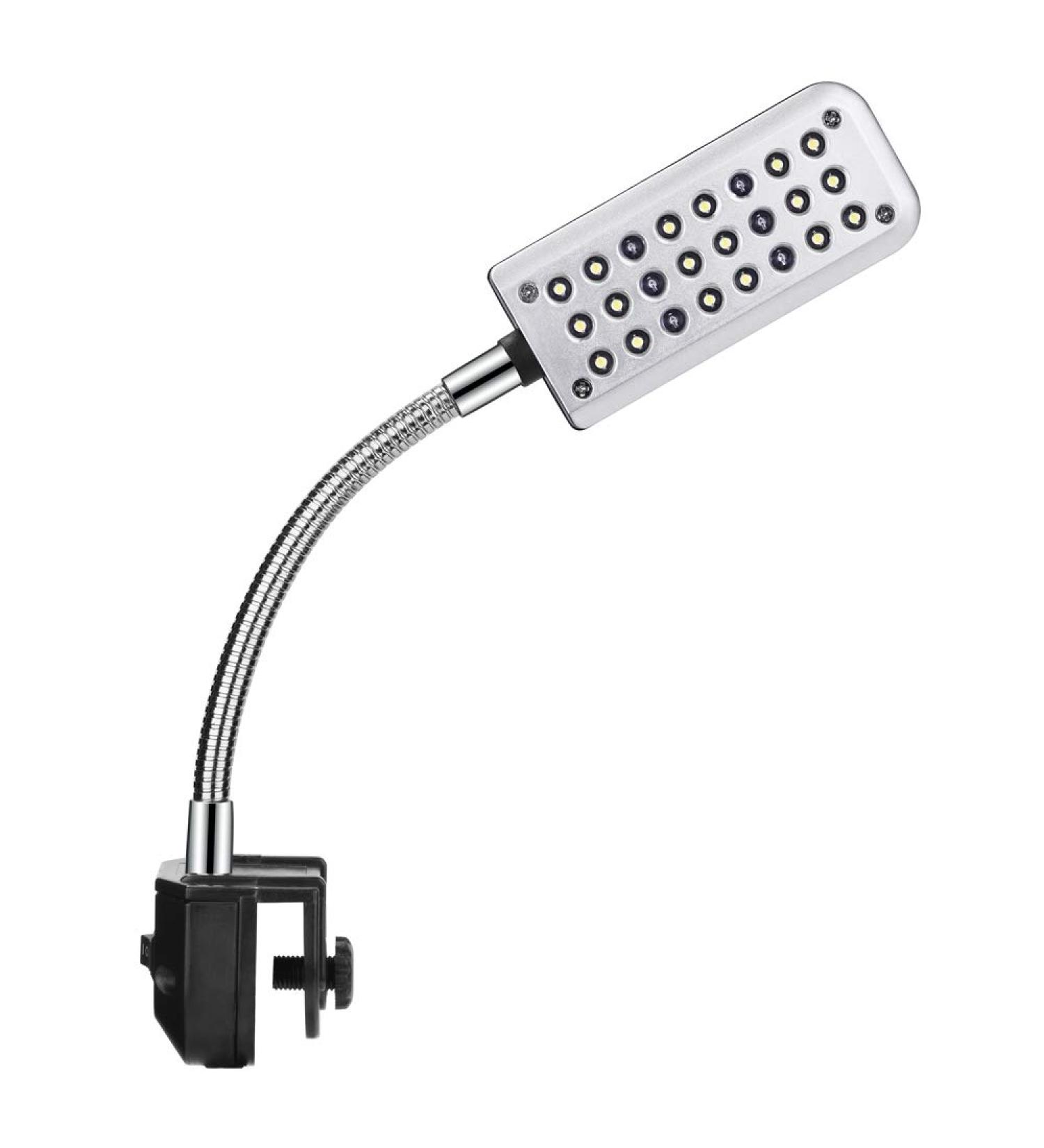 DaToo Small LED Aquarium Clip Light | Bright Fish Tank Lighting | 1 Yr Warranty - Buy Online on GoSupps.com
