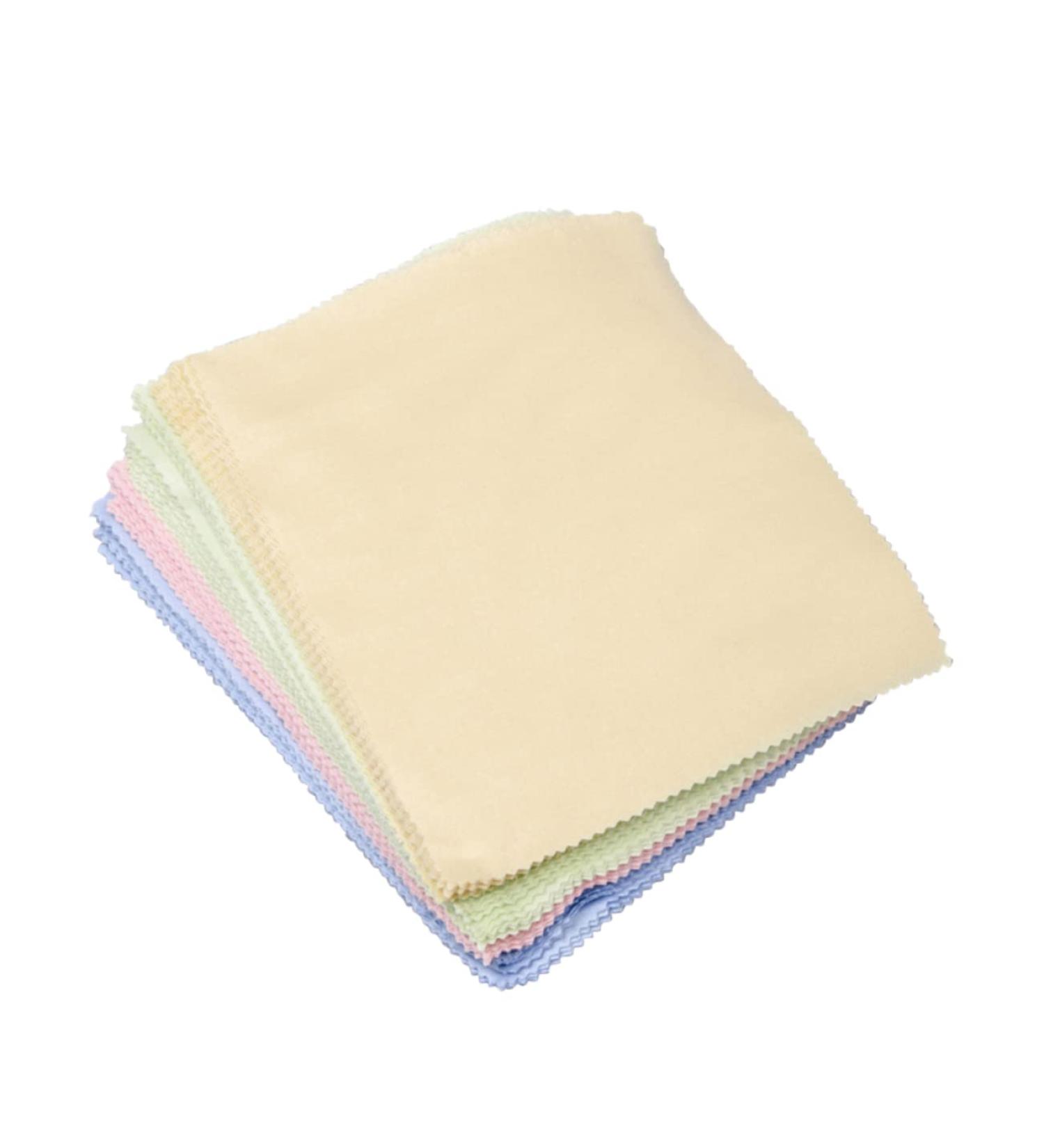 Buy Beavorty 100pcs Cloth Eyeglass Wipes - Multi-Color Screen & Lens Cleaners | Perfect for Glasses Cameras & Screens | Fast International Shipping - Buy Online on GoSupps.com