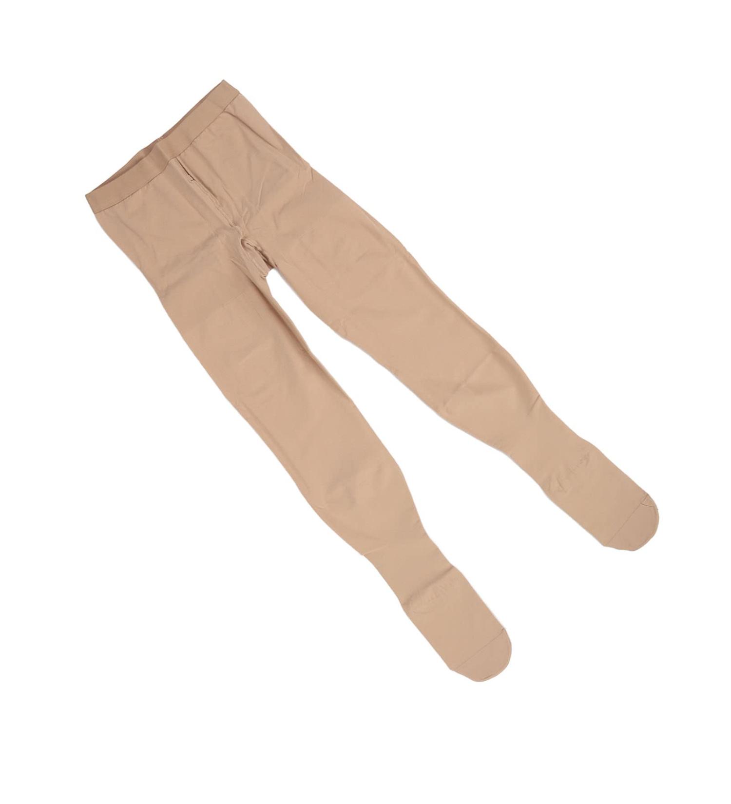 Buy Waist High Compression Stockings 23-32 mmHg | Closed Toe Pantyhose for Varicose Veins & Post-Surgical Recovery - International Shipping Available - Buy Online on GoSupps.com