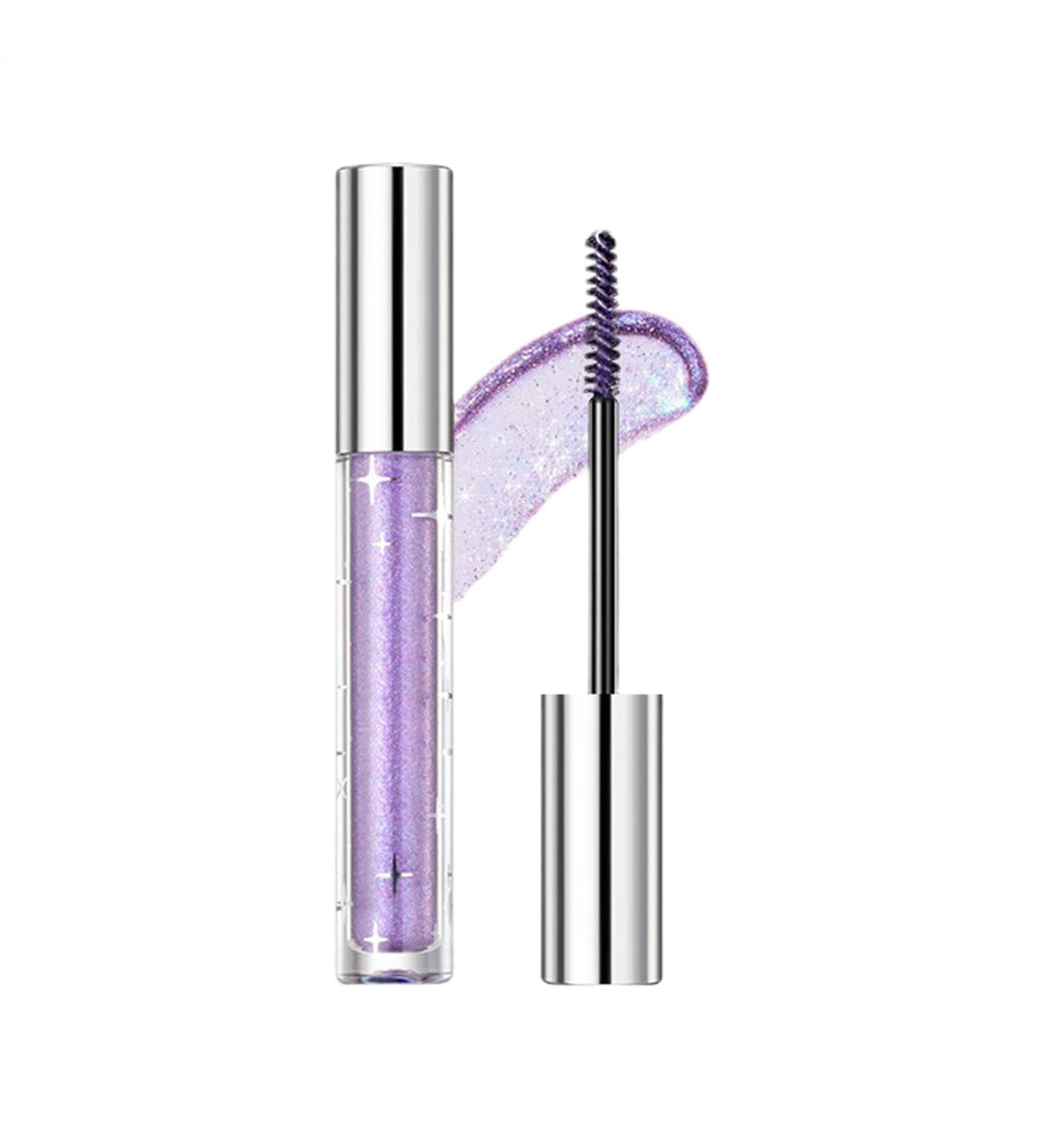  Whnbuij Glitter mascara glitter mascara for eyelashes | Waterproof eyelash strengthening mascara volumizing and lengthening eyelash mascara women's eye makeup - Buy Online on GoSupps.com