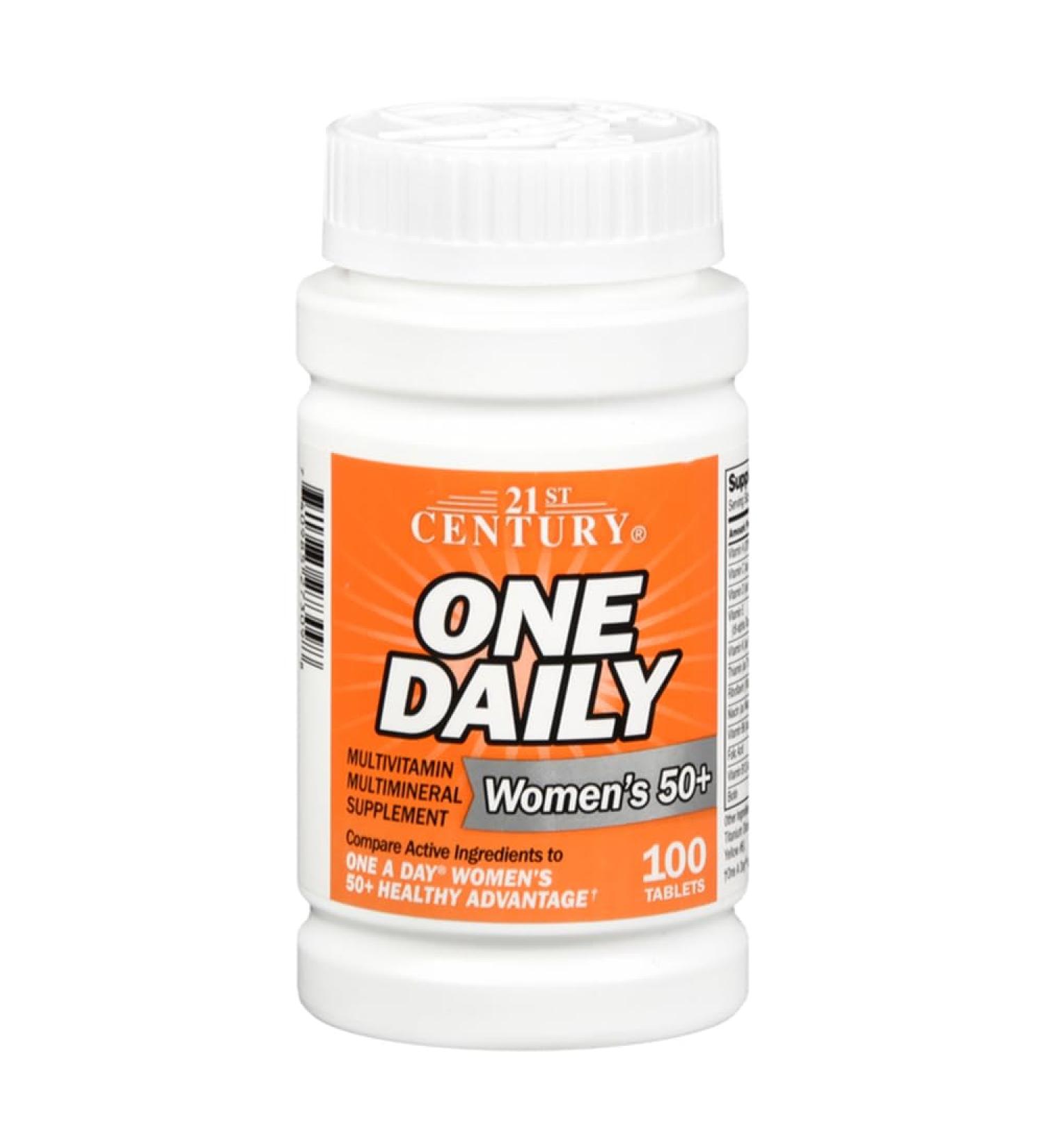 21st Century One Daily Women's 50+ 100 Tabs - Buy Online on GoSupps.com