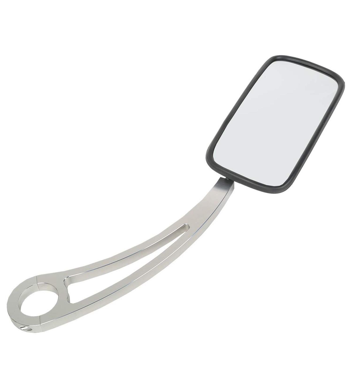 Tengchang Boat Wakeboard Tower Mirror Convex Water Ski Rearview- Long Silver Arm - Buy Online on GoSupps.com