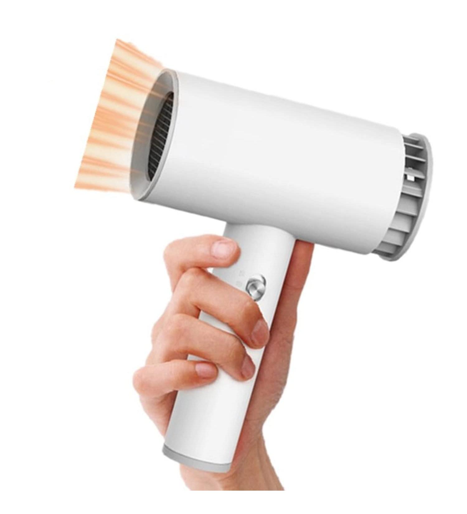 USB Rechargeable Wireless Hair Dryer Portable Cordless Hair Dryer w/Hot & Cold Air Mini Handheld Travel Blow Dryer Use Anytime Anywhere - Buy Online on GoSupps.com