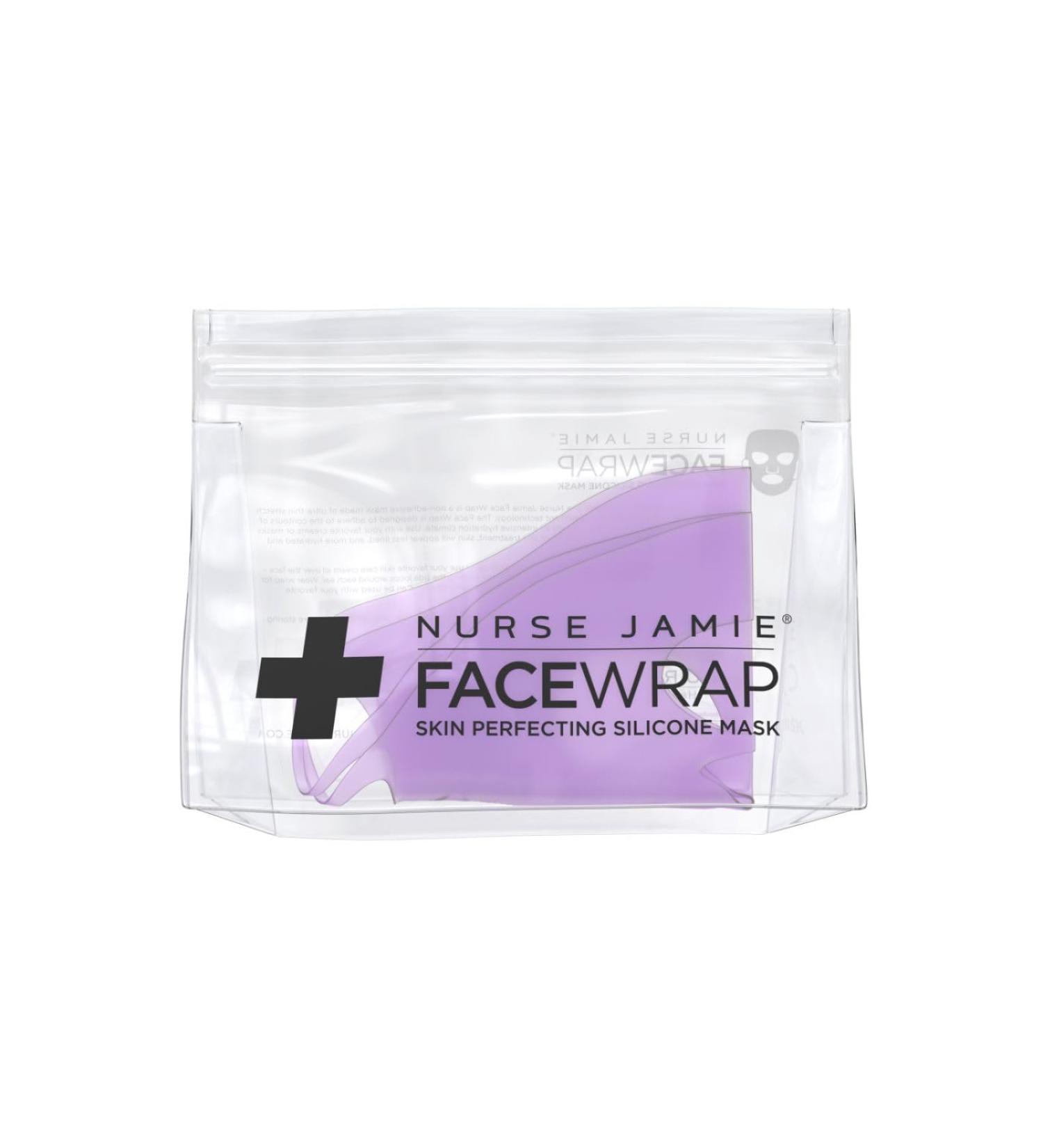Shop Nurse Jamie FaceWrap - Skin Perfecting Silicone Mask for Glowing Skin | International Shipping Available - Buy Online on GoSupps.com