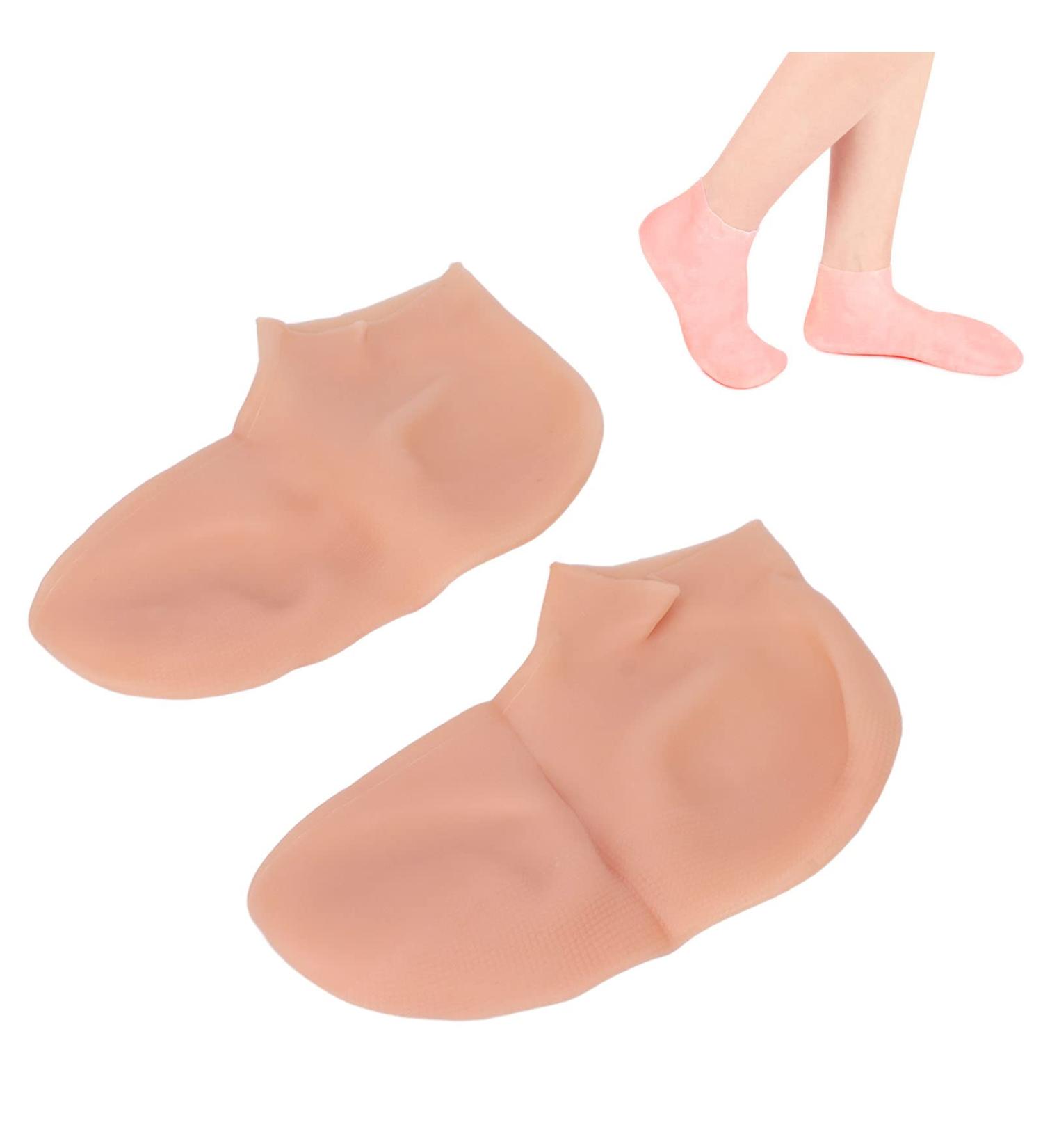 Moisturizing Socks High Elastic Moisturizing Gel Socks Moisturizing Foot Mask Exfoliating Silicone Socks Beach Protective Socks Foot Care Socks Nourishing Fine Wrinkles - Buy Online on GoSupps.com