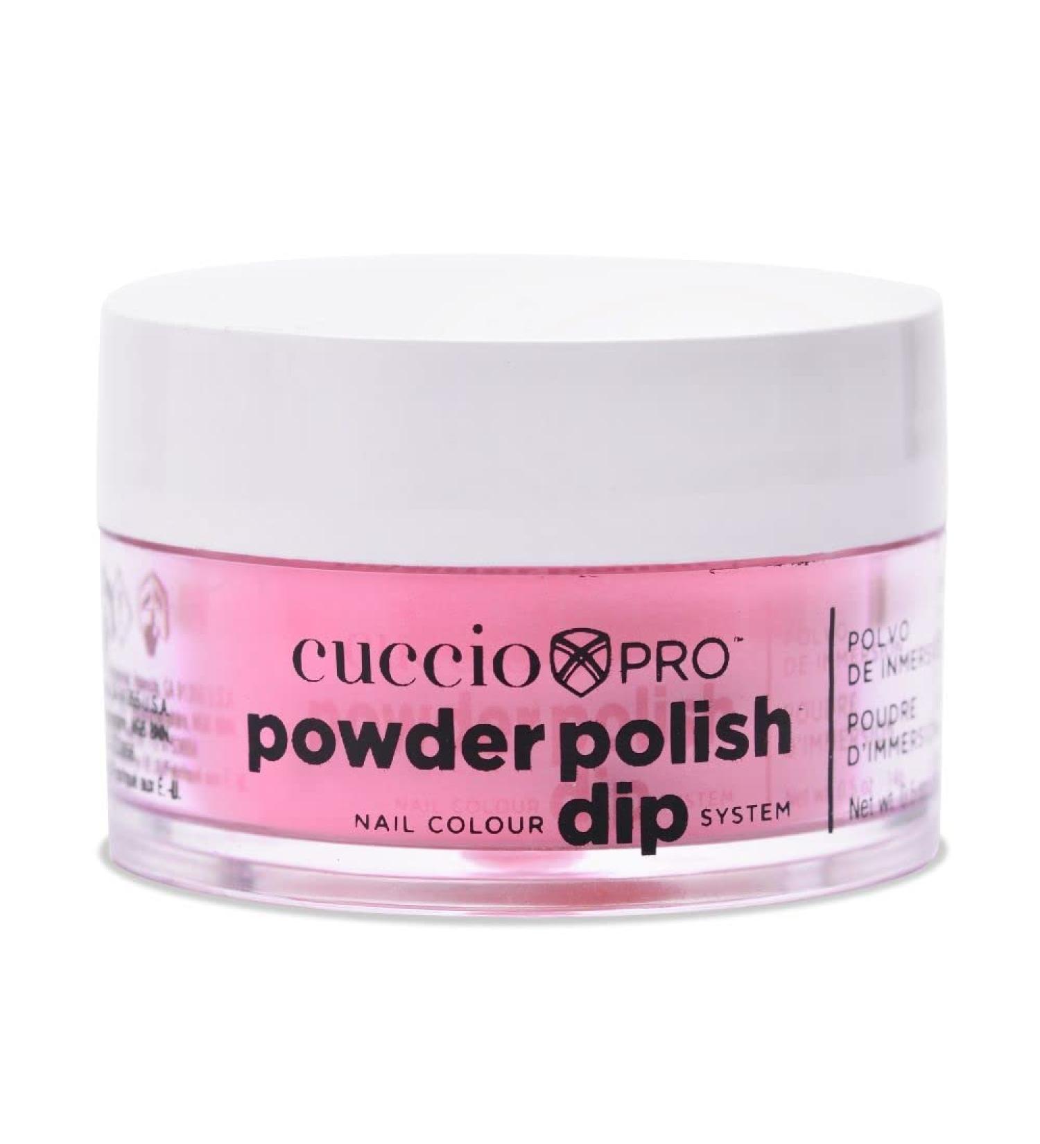 Cuccio Bubble Gum Pink Dipping Powder 14g