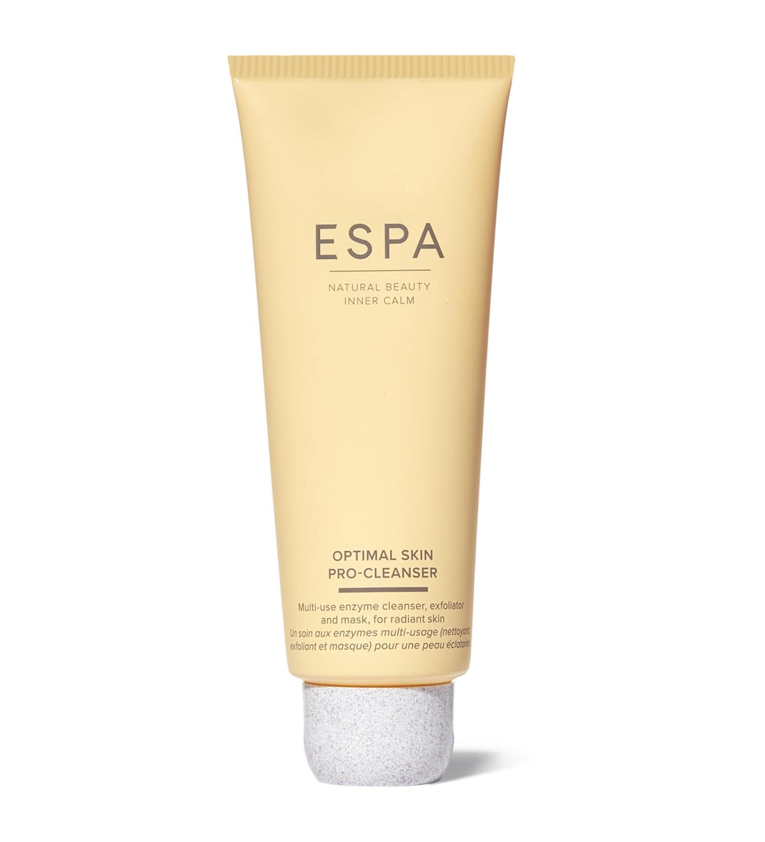 ESPA Optimal Skin Pro-Cleanser 100ml | 3-in-1 Cleanser Exfoliator & Mask - Shop Internationally - Buy Online on GoSupps.com