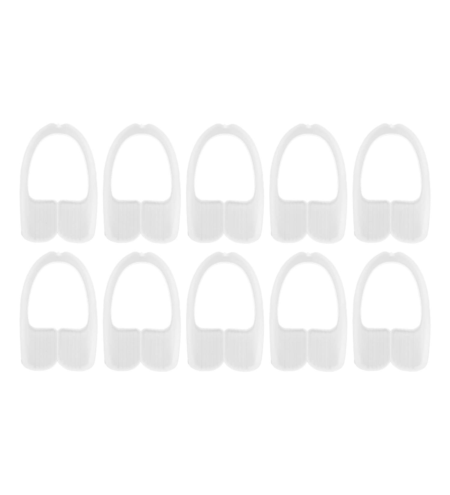 Comfort Fit Dental Night Guard 10pcs Dental Night Guard Rubber Athletic Protection Mouth Clenching Guard for Teeth Grinding and Clenching Professional Quality - Buy Online on GoSupps.com