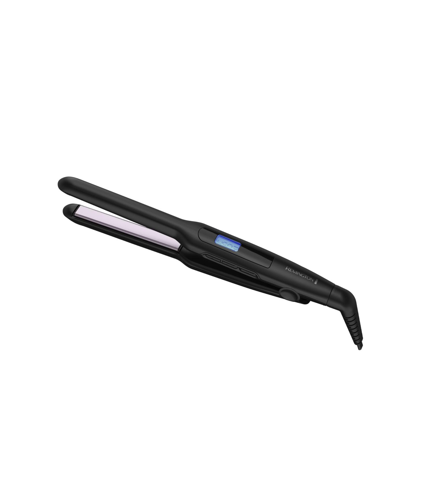 Buy Remington 1/2 Flat Iron Hair Straightener - Anti-Static Fast Heat Up & Auto Shut Off | International Shipping - Buy Online on GoSupps.com