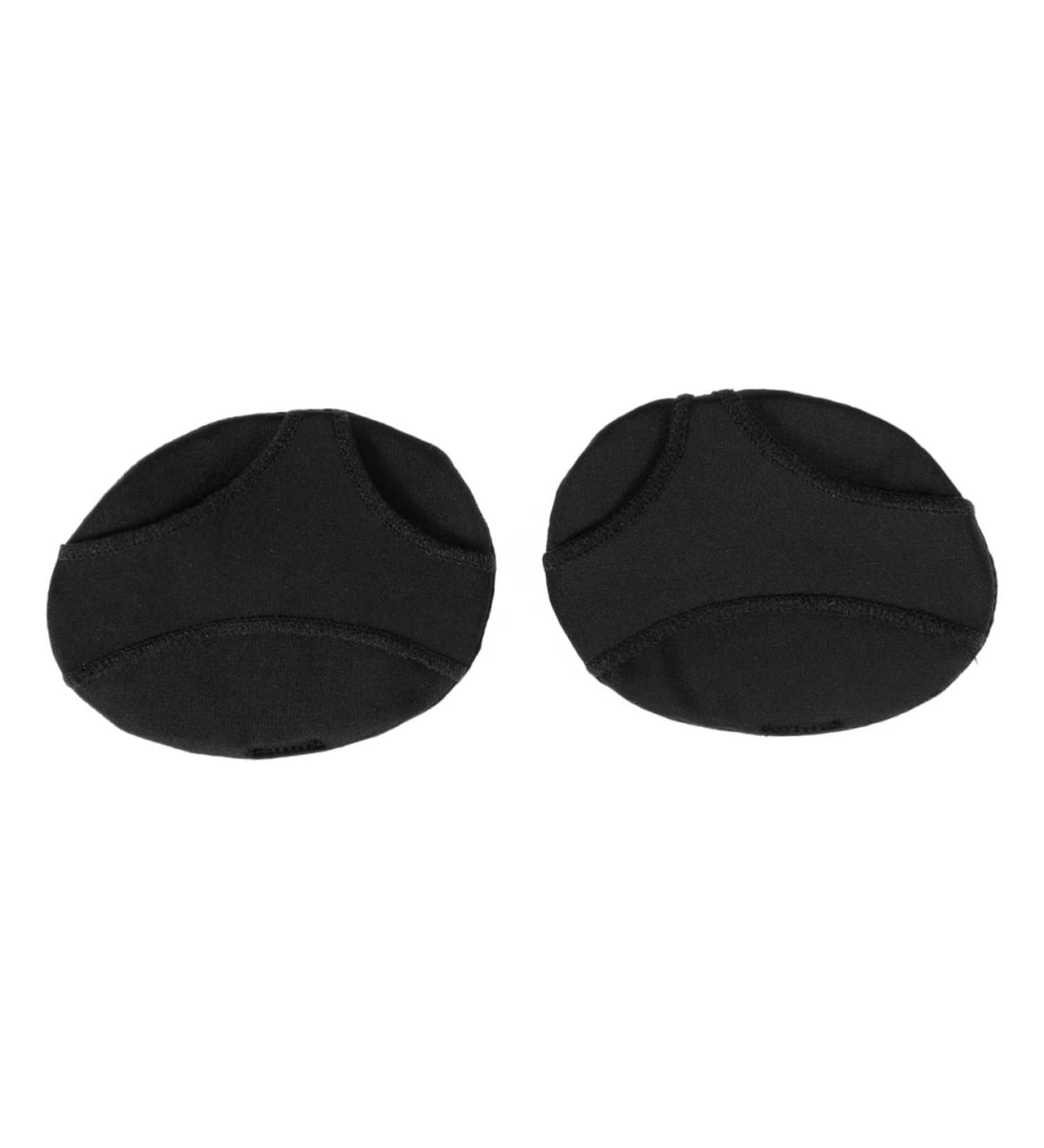 NOLITOY Forefoot Pads for Bunion Relief | Comfortable Shoe Inserts & Heel Pads | Non-Slip Support for Feet | Black L - Buy Online on GoSupps.com