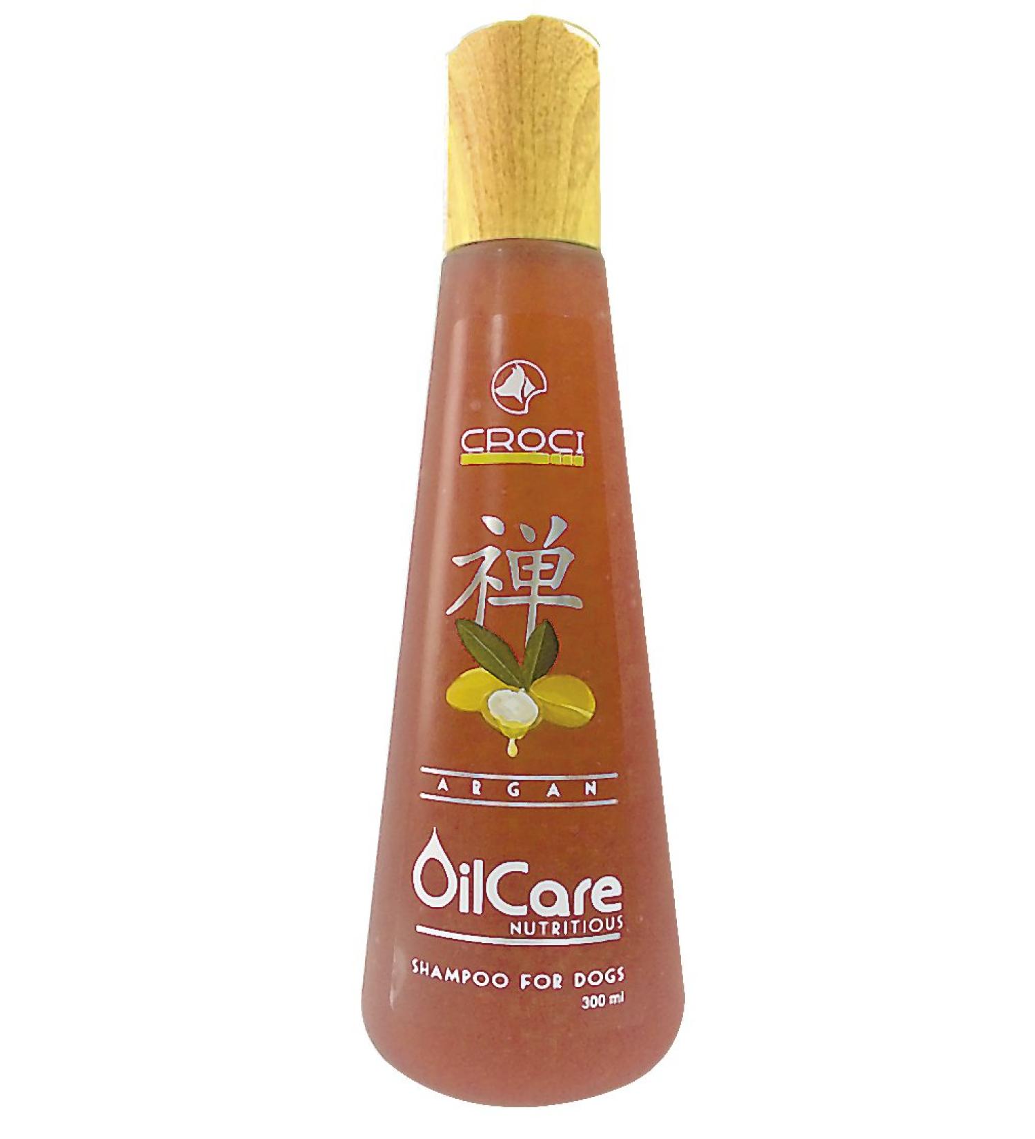 Croci Oilcare Nourishing Dog Shampoo 300ml - Pack of 2 - Buy Online on GoSupps.com