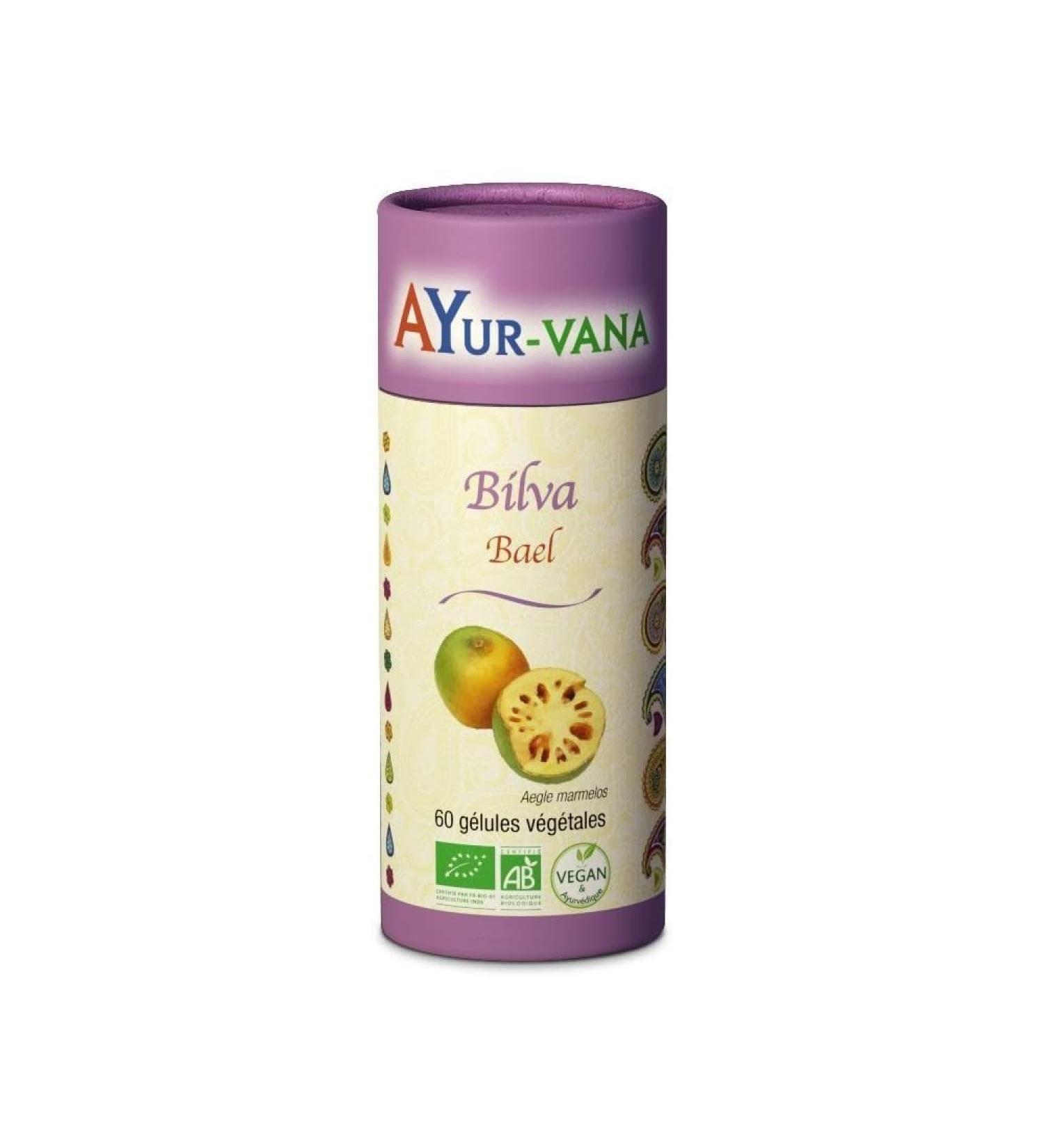AYur-Vana Bilva Bio Pill Box of 60 Capsules - Buy Online on GoSupps.com