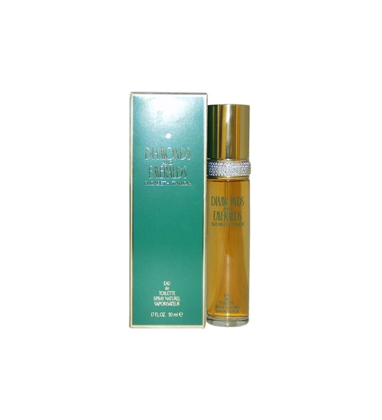 Elizabeth Taylor Diamonds & Emeralds Women's Eau de Toilette 1.7-ounce - Clear - Buy Online on GoSupps.com