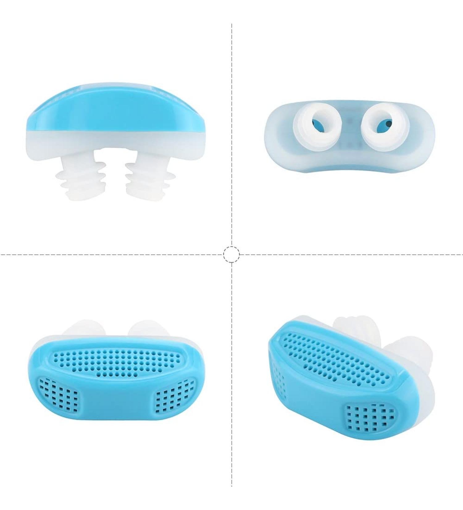 Silicone Magnetic Nasal Plug - Stop Snoring with Anti Snore Apparatus - Buy Online on GoSupps.com