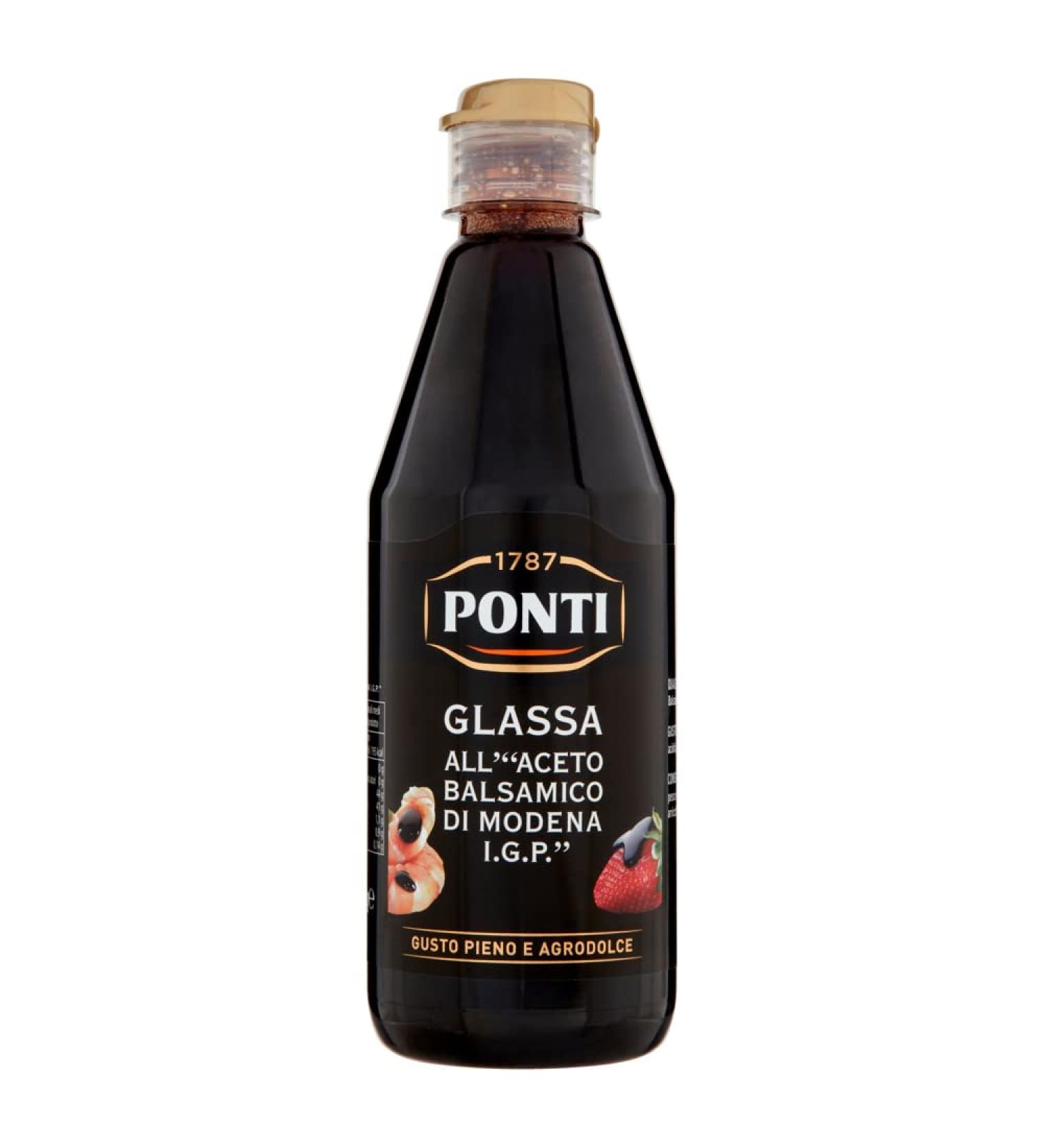  Italian Gourmet E.R. Ponti Glassa Gastronomica Set of 6 balsamic creams 500 g + Gourmet Italian Pulp 400 g - Buy Online on GoSupps.com