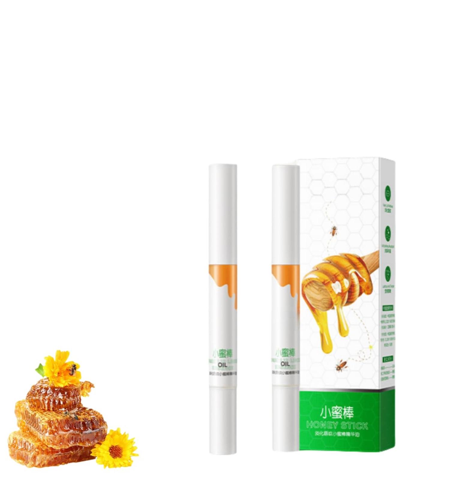Honey Lip Balm Honey Lip Oil Rich Moisturizing Lip Oil Nourishes and Hydrates Lips Prevents Dryness and Cracked Lips Repairing Lip Balm Hydra - Buy Online on GoSupps.com