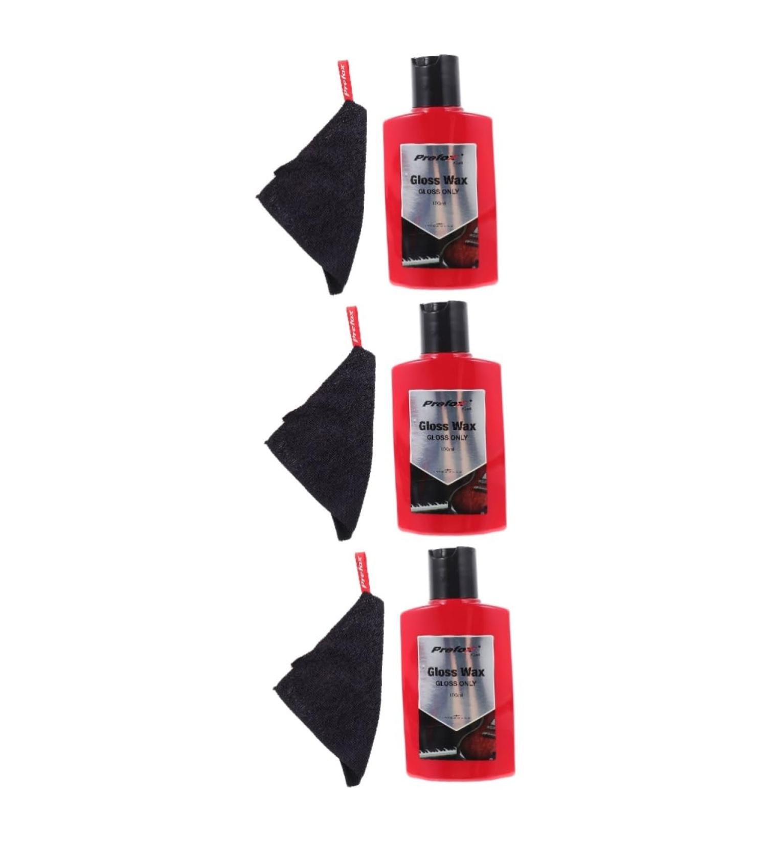 FRCOLOR 3 Pcs Piano Scratch Repair Kit - Liquid Keyboard & Car Polish Buffer for Paint Care & Damage Repair - Buy Online on GoSupps.com