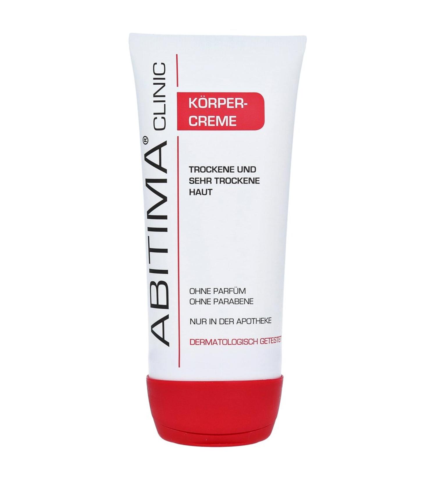 ABITIMA Clinic Body Cream 100 ml Cream