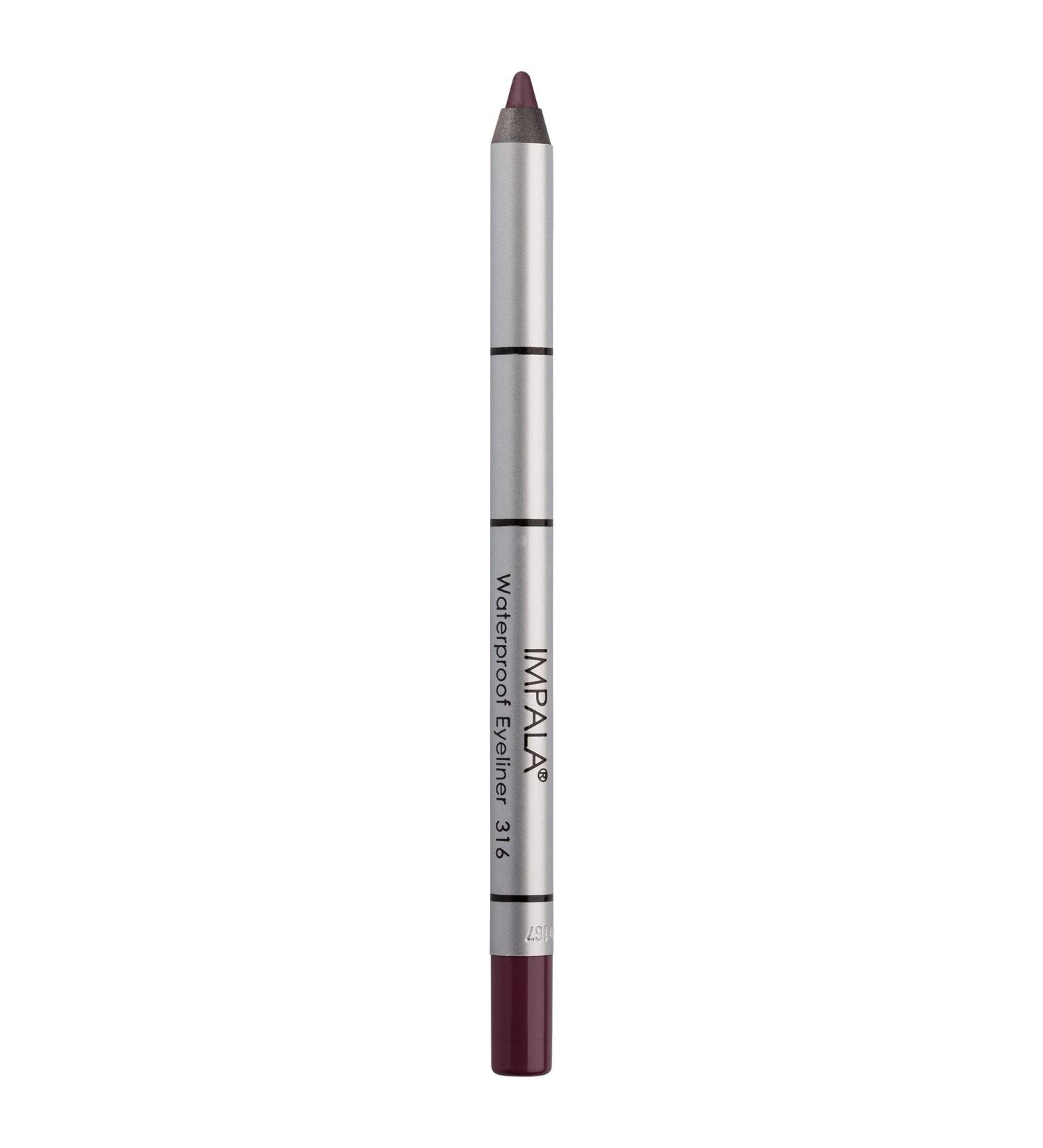 Impala Creamy Waterproof Purple Eyeliner Pencil 316 - Defined Contour or Smokey Effect | Long-Lasting & Water-Resistant | Easy to Apply - Buy Online on GoSupps.com