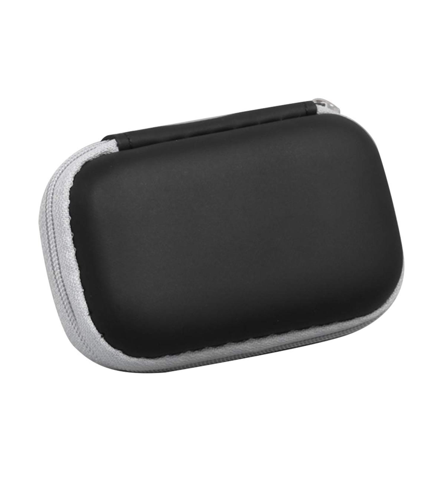 Portable Travel Case for Oximeter | Protective Zipper Carrying Pouch for Blood Oxygen Monitor | Universal Black EVA - Buy Online on GoSupps.com
