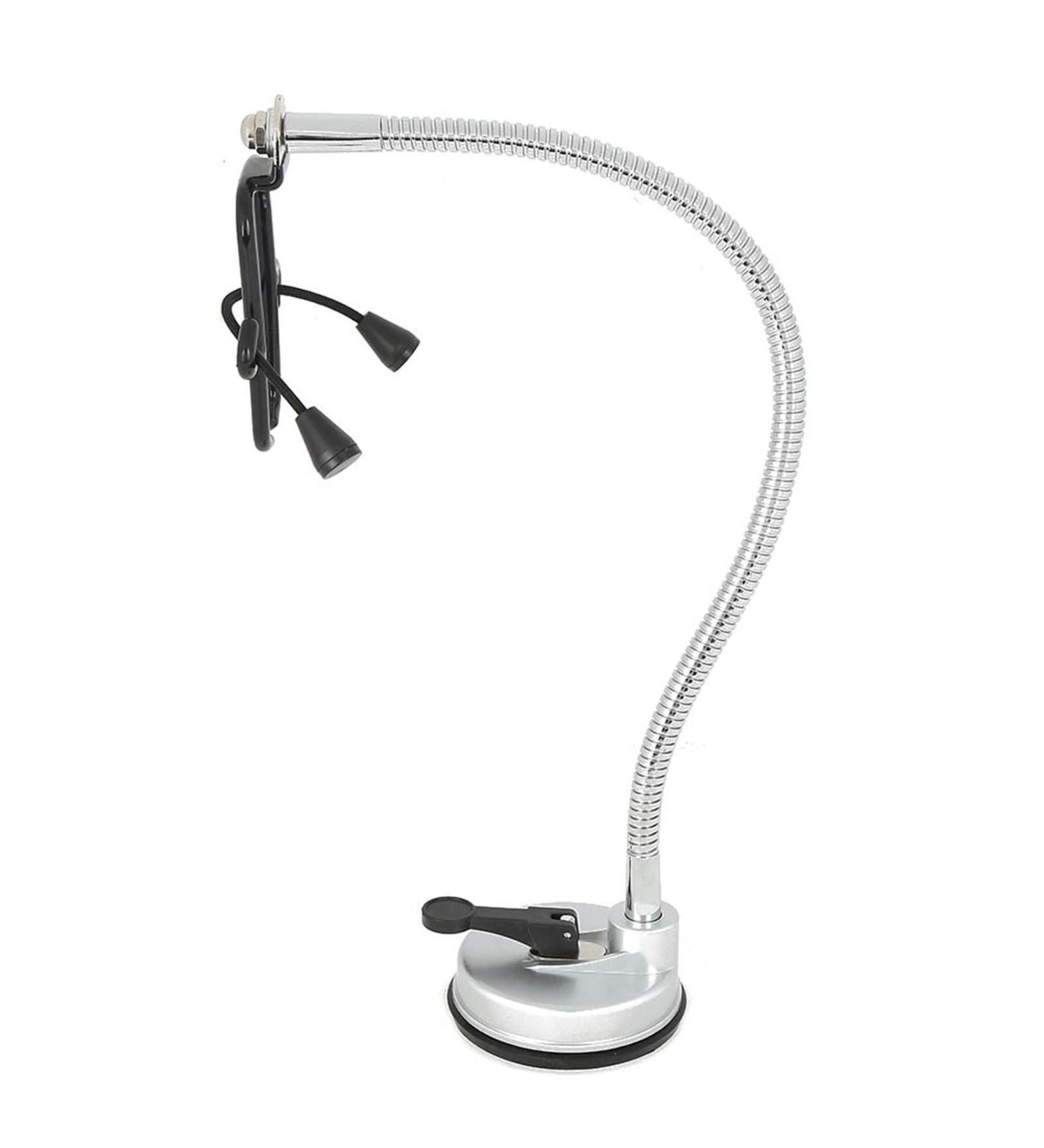 Adjustable Hair Dryer Holder Stand 360 Degree Freely Rotation Hair Dryer Wall Holder Hands Free Hair Blower Stand Suction Cup for Home Hotel - Buy Online on GoSupps.com