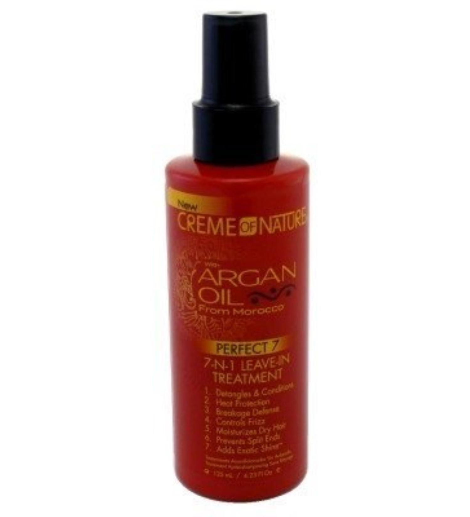 Creme of Nature Argan Oil Perfect7 7-N-1 Leave-In 4.23 oz.