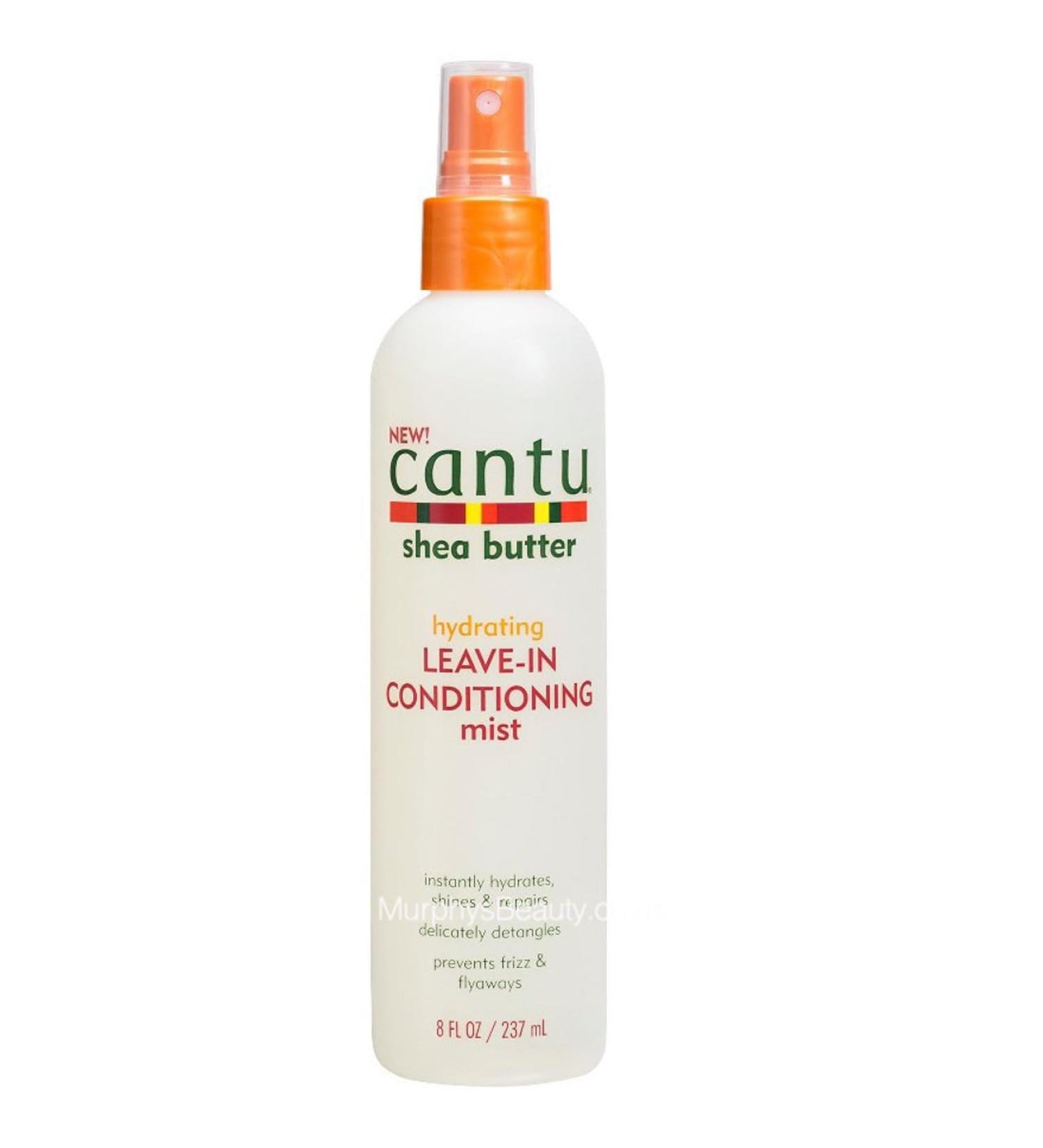 Cantu Shea Butter Hydrating Leave-In Conditioning Mist 237 ml 237 ml (1 pack)