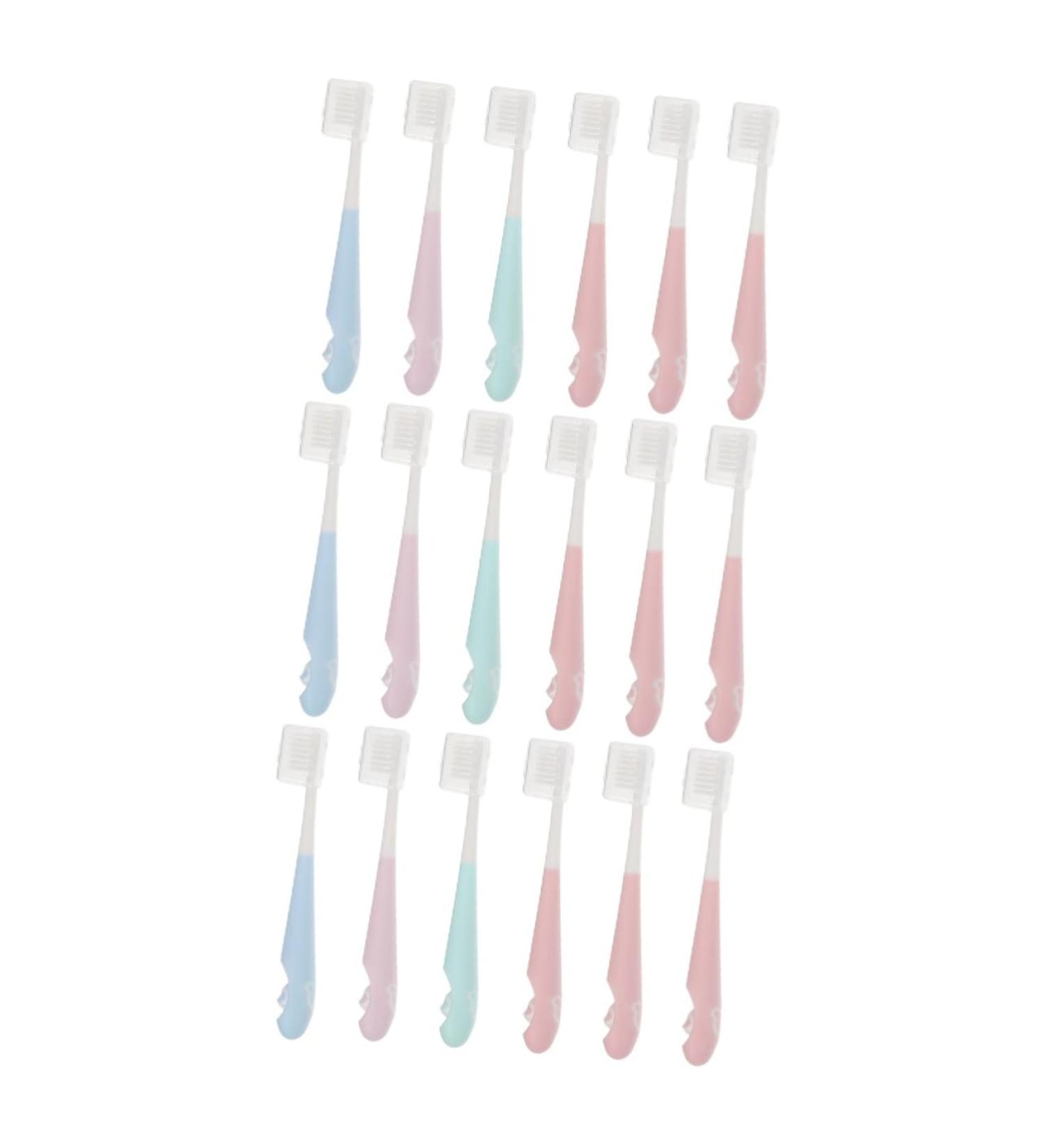 Minkissy Children's Toothbrush - Soft Bristles & Travel-Friendly Design for Optimal Dental Care | Perfect Dimensions for Little Hands - Buy Online on GoSupps.com