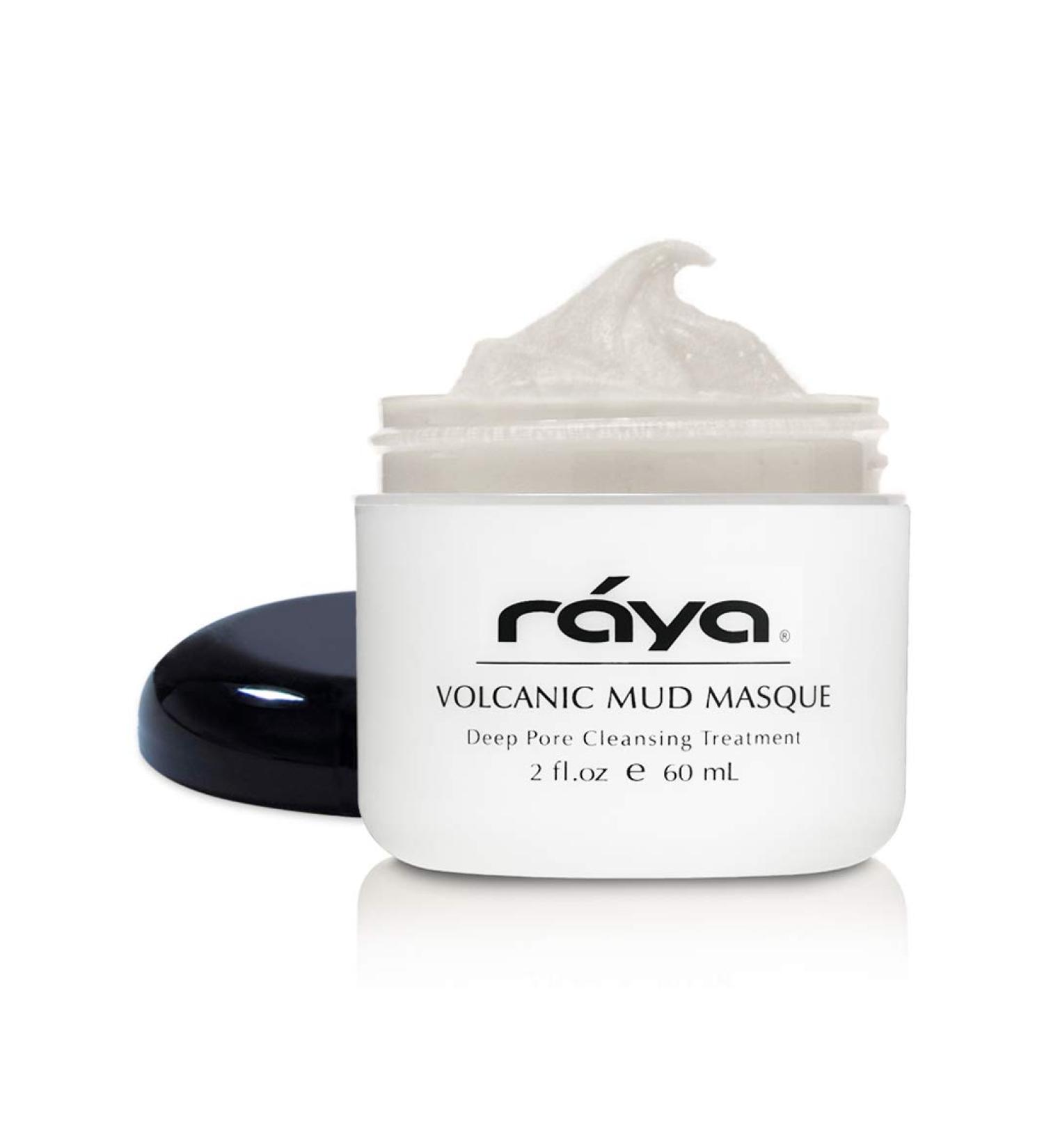 Raya Volcanic Mud Masque | Deep Pore Facial Treatment for Dull Skin | Clear & Decongest Pores Shop Internationally - Buy Online on GoSupps.com