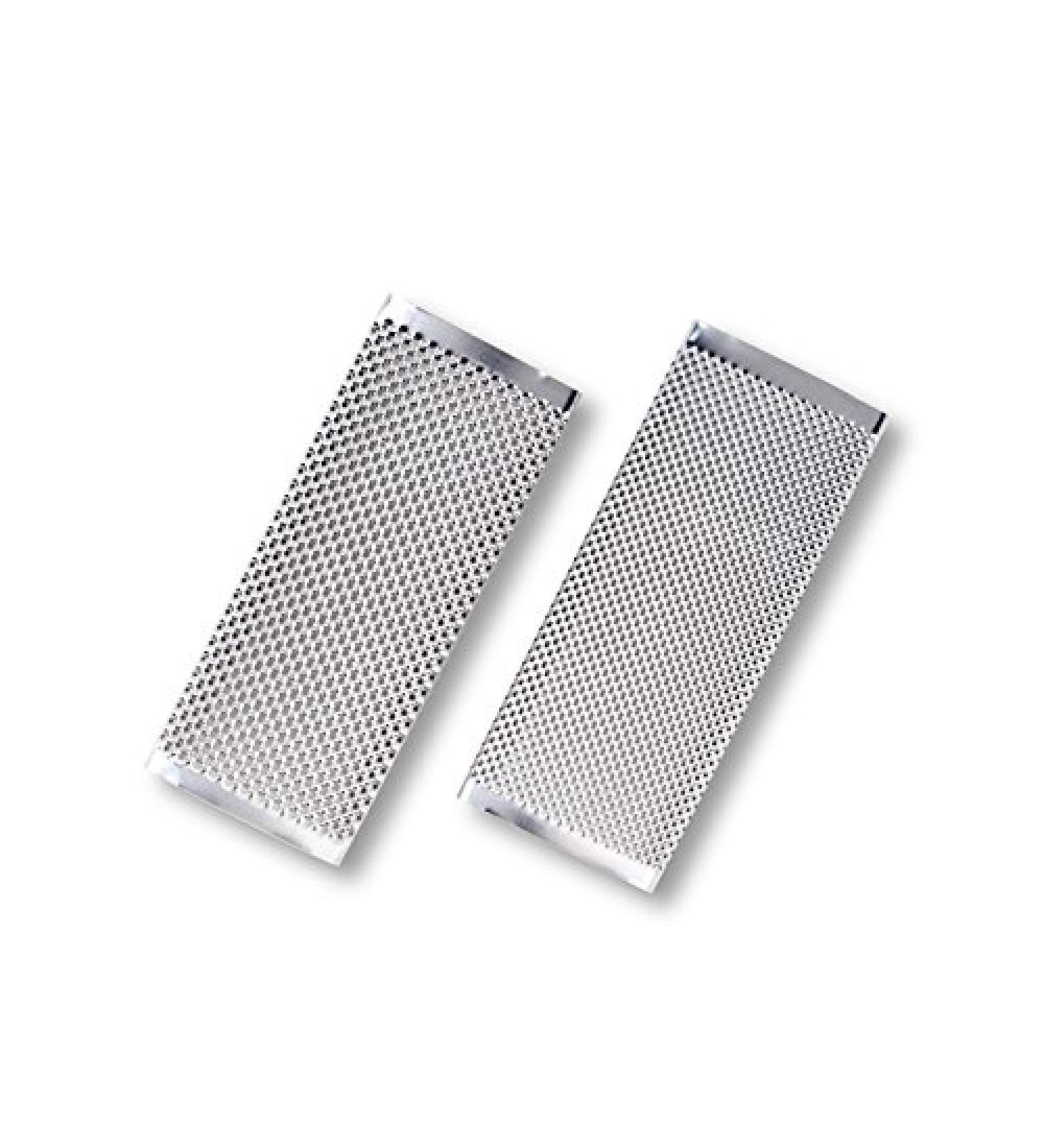 CREDO replacement friction surfaces for callus flat rasp 1 x coarse 1 x fine