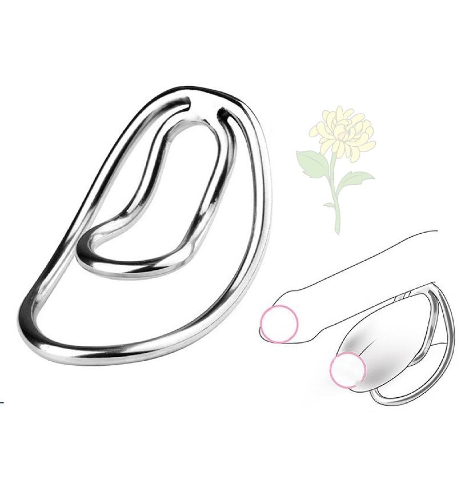 Metal Delay Rings for Men Cock Ring Penis Ring - Buy Online on GoSupps.com