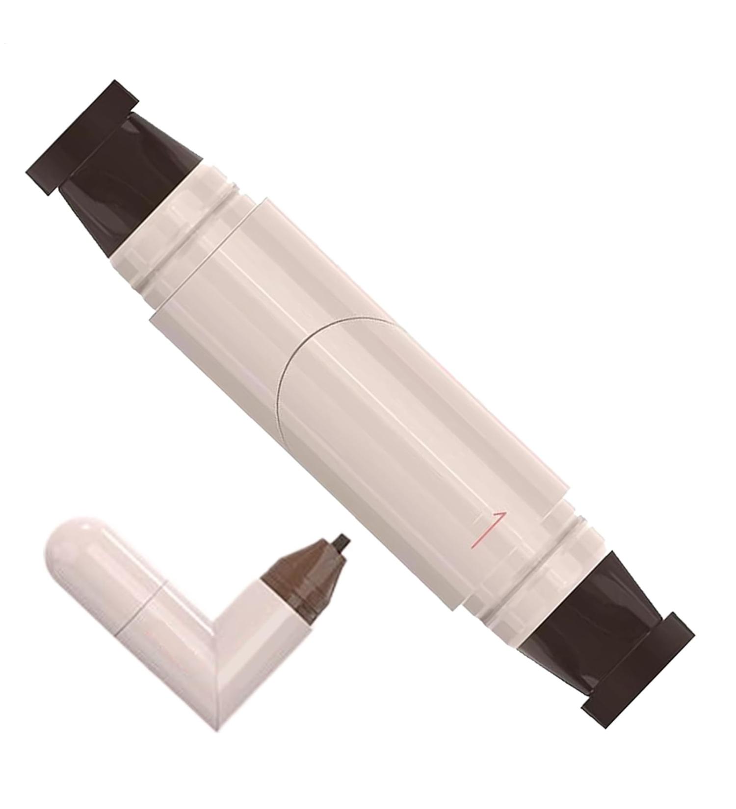 Eye Liner Stamps Winged Eye Stencil Double Headed Waterproof Long Lasting Liner Makeup Eyeliner Pen Suitable for Women s Eyebrow Shaping & Cosmetics - Buy Online on GoSupps.com